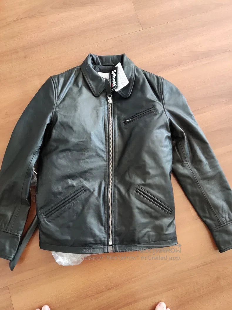 Schott Schott Leather coat Size US M / EU 48-50 / 2 - 1 Thumbnail
