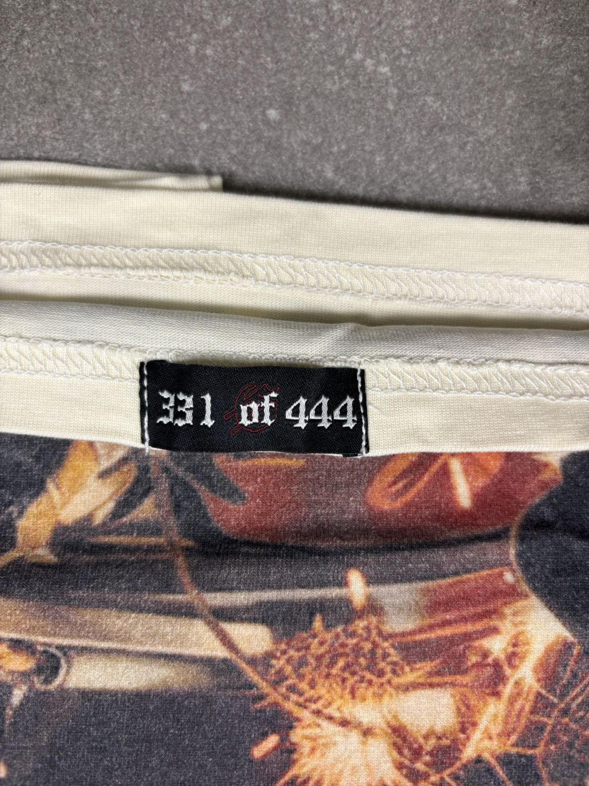 Godspeed Godspeed Under Construction Thermal Tee, Bone Size US M / EU 48-50 / 2 - 11 Thumbnail