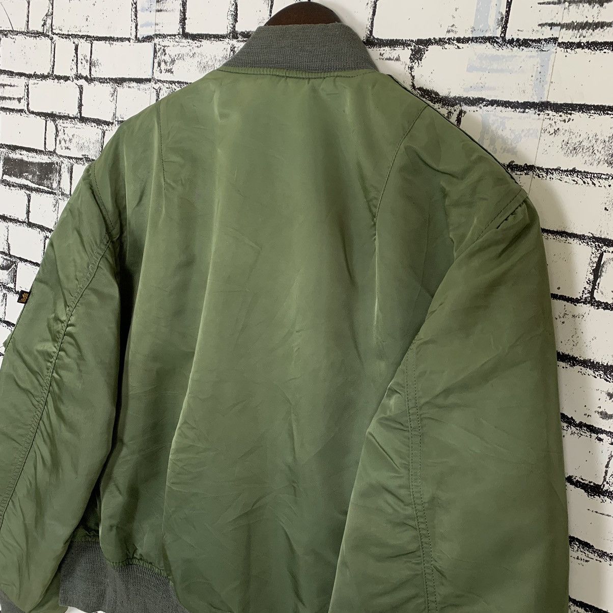 Alpha Industries Alpha Industries Flight Jacket Alpha Bomber Jacket Size US L / EU 52-54 / 3 - 9 Thumbnail