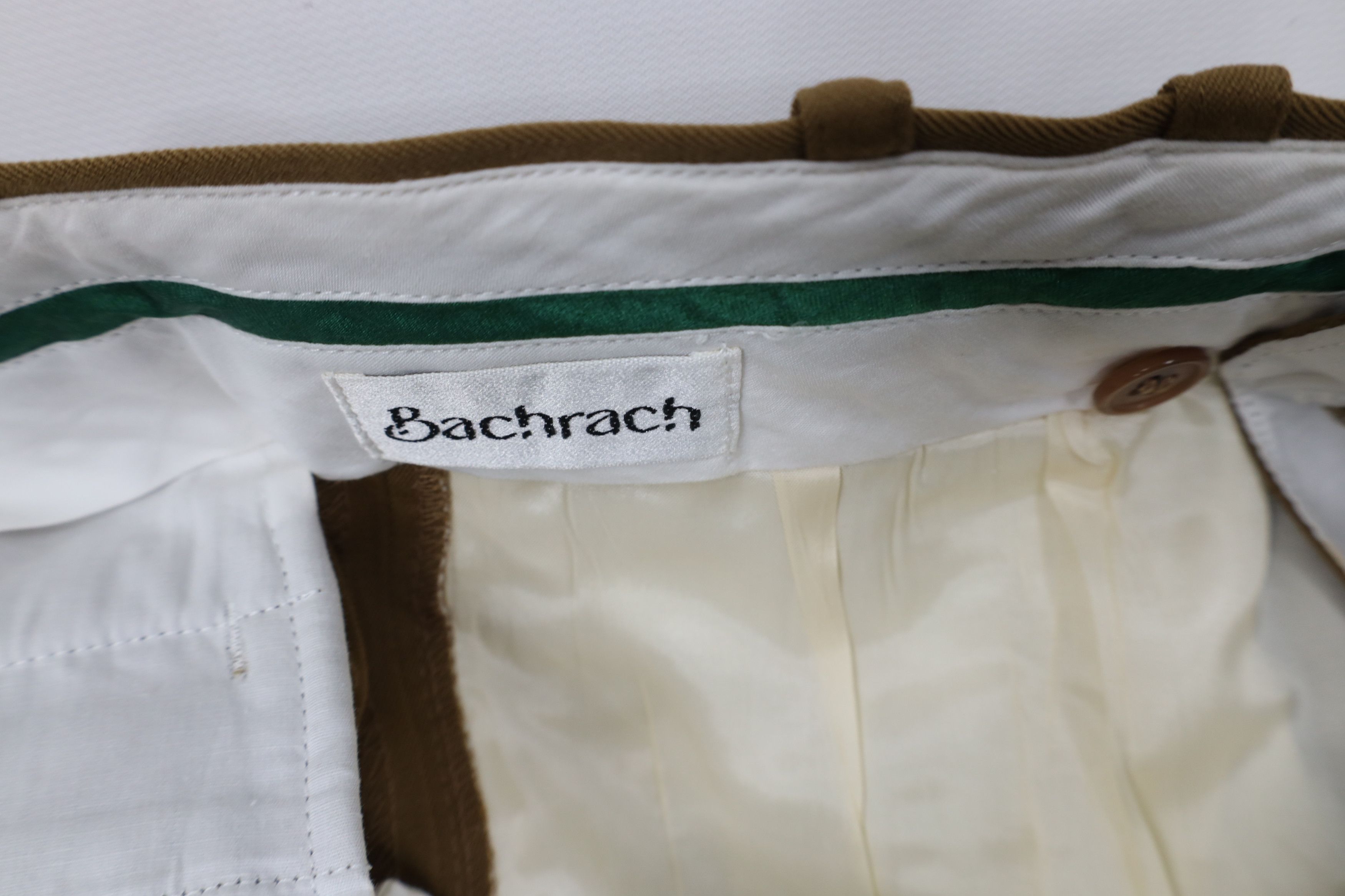 Vintage Vintage 90s Streetwear Wool Knit High Waist Chino Pants Size US 30 / EU 46 - 10 Thumbnail
