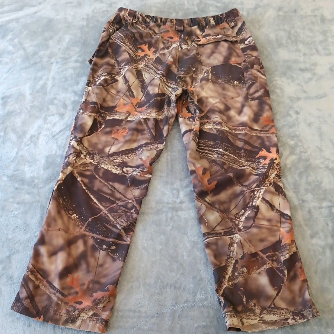 Vintage VINTAGE Gamehide Cargo Pants Mens XL Brown Camouflage Belted 38x30 Size US 36 / EU 52 - 6 Thumbnail