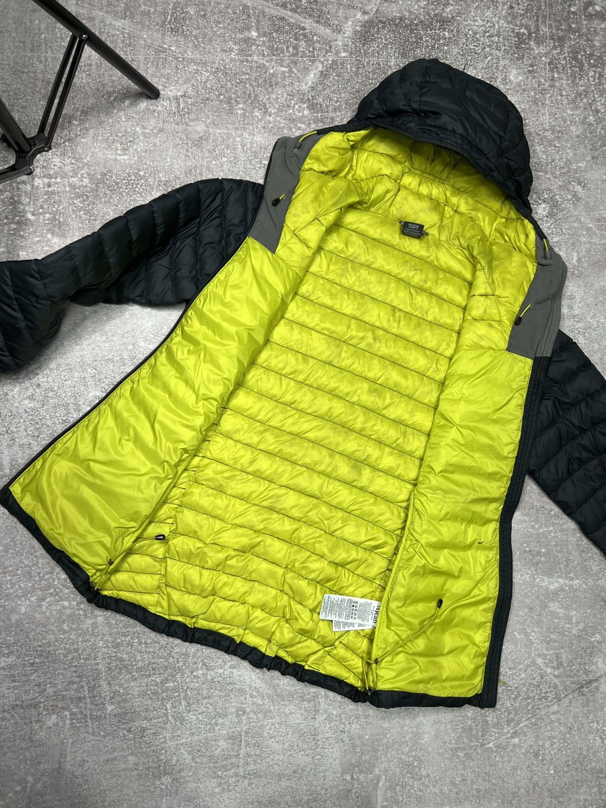 Rab Rab Microlight Alpine Down Jacket Black Size S Size US S / EU 44-46 / 1 - 4 Thumbnail