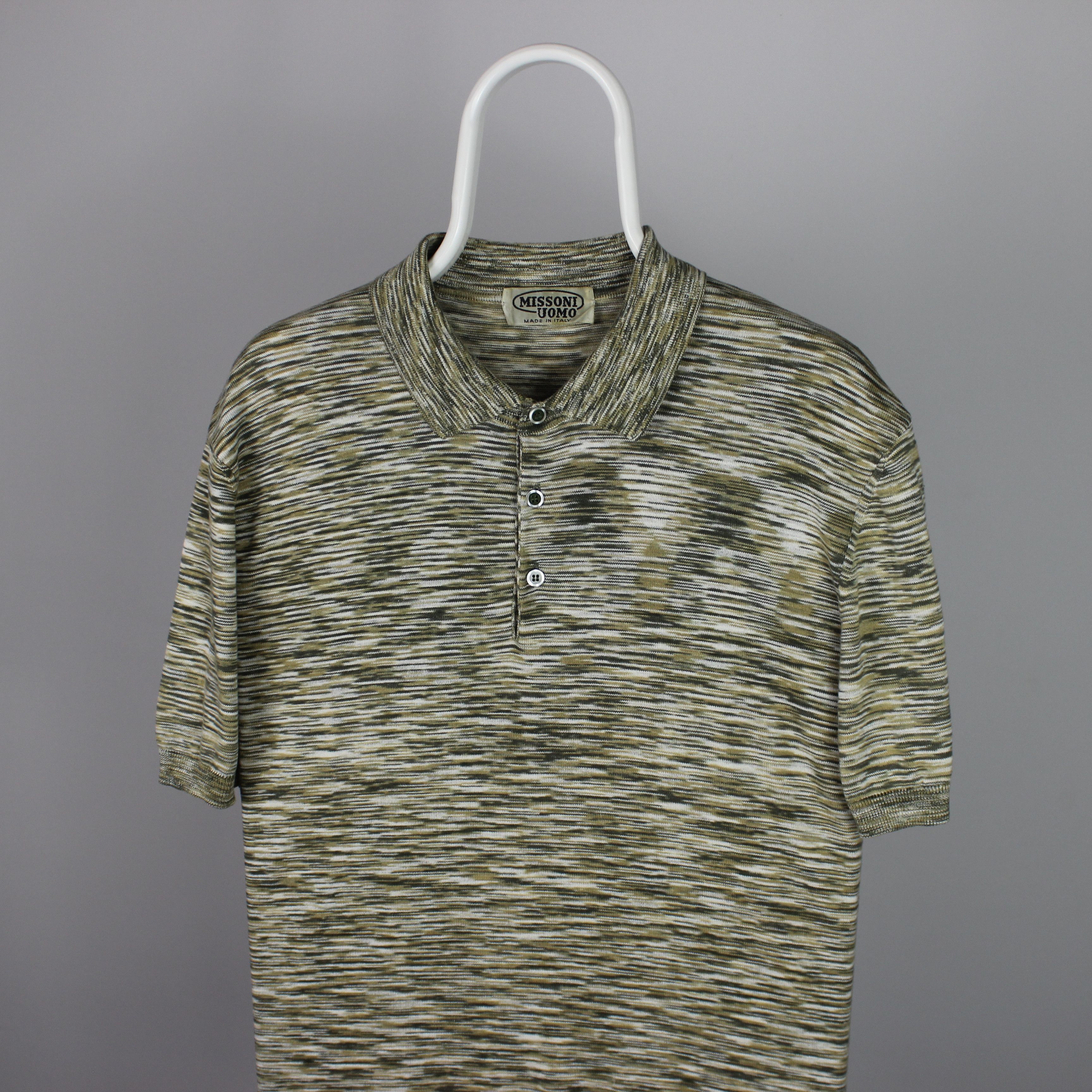 Missoni Missoni Uomo polo shirt men cotton italy M L Size US L / EU 52-54 / 3 - 3 Thumbnail