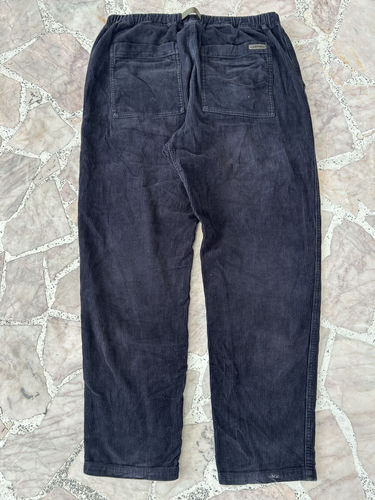Gramicci Gramicci USA Corduroy Black Pants Size US 34 / EU 50 - 2 Thumbnail