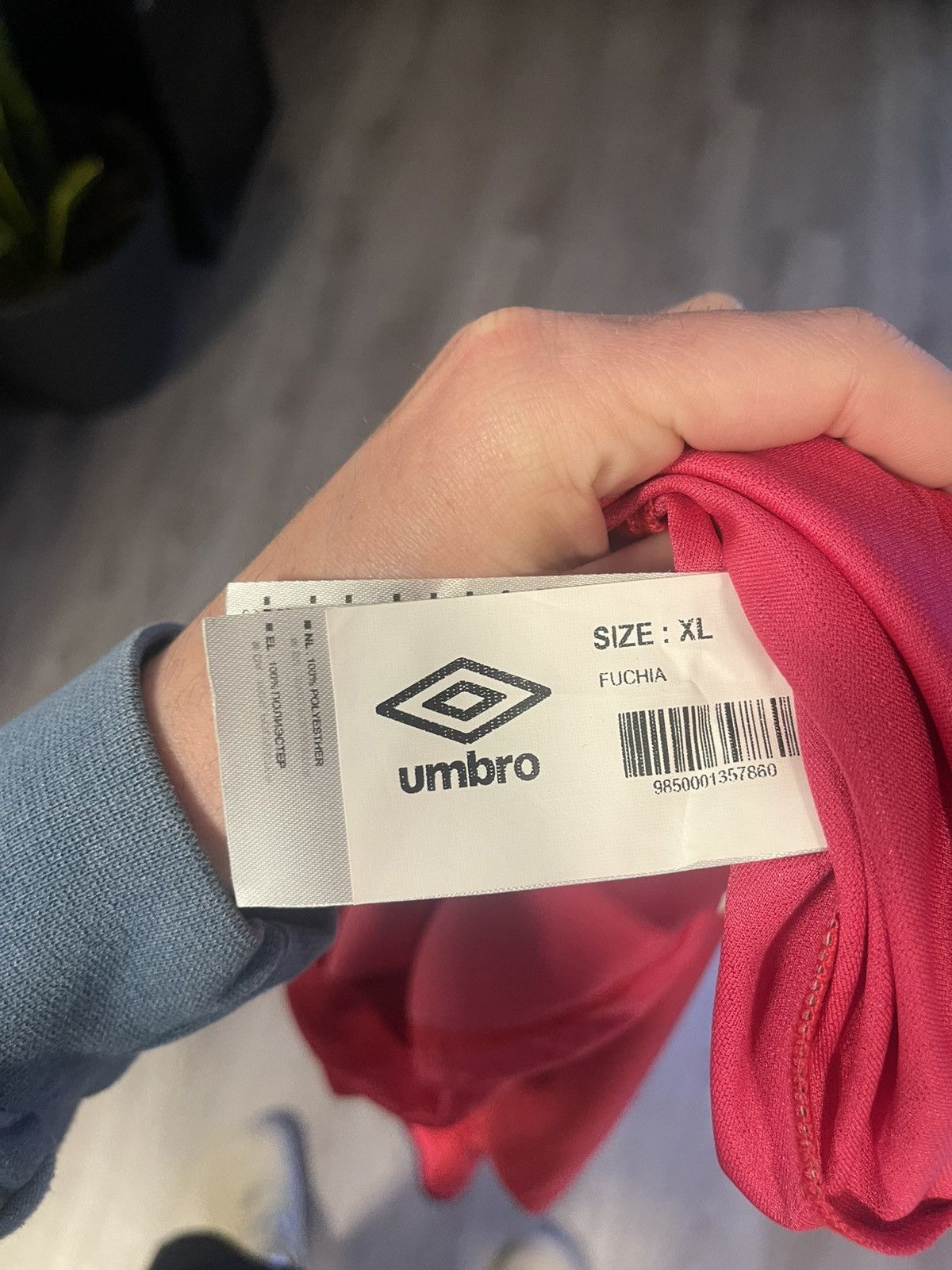 Umbro MKE Ankaragücü 23/24 Season Soccer Football Jersey Kit Size US XL / EU 56 / 4 - 7 Thumbnail