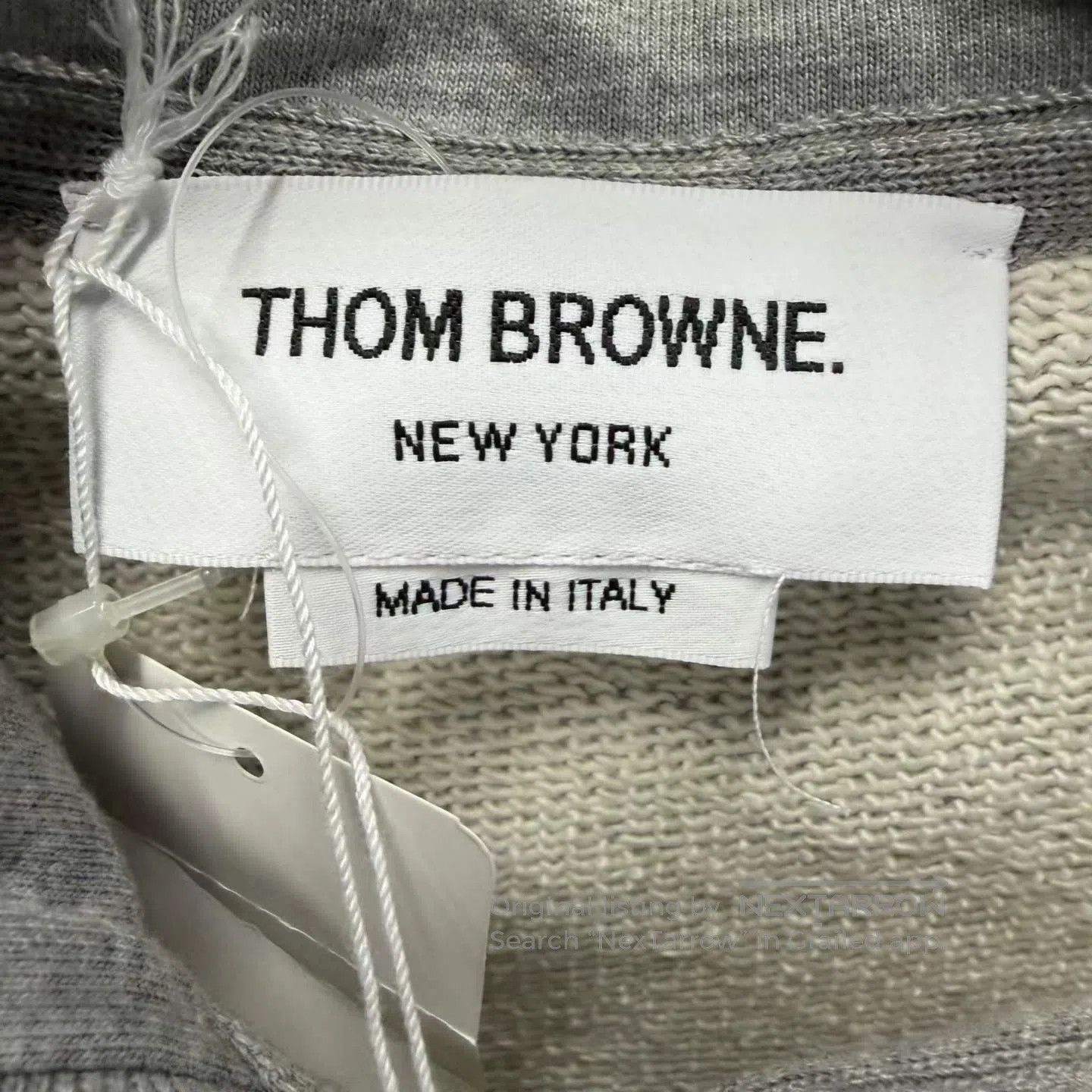 Thom Browne Thom Browne Tennis Embroidered Hoodie| Size US S / EU 44-46 / 1 - 4 Thumbnail