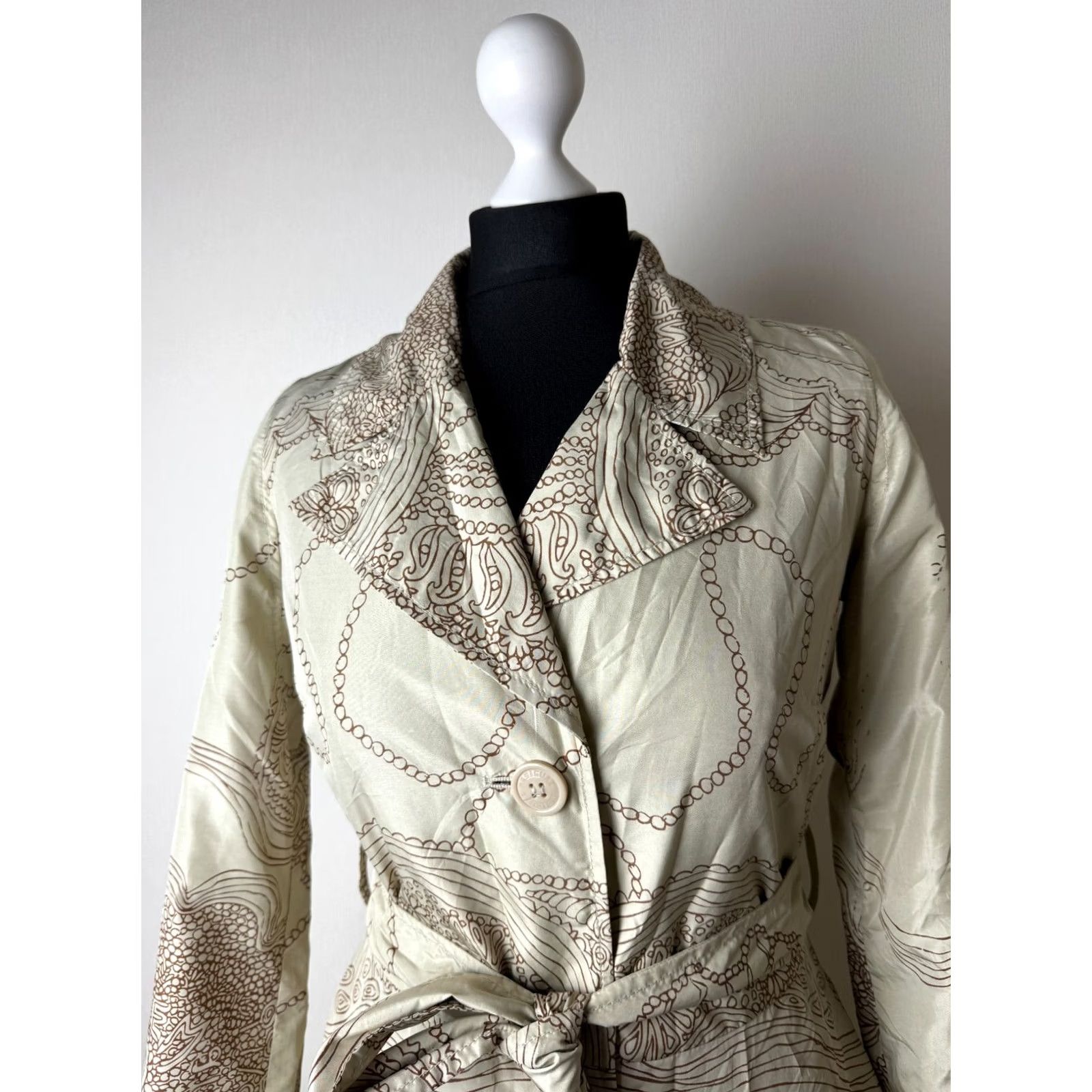 Desigual Desigual Coat Womens Trench 36 Multicoloured Overcoat Jacket Size 36 Womens Size XS / US 0-2 / IT 36-38 - 2 Thumbnail