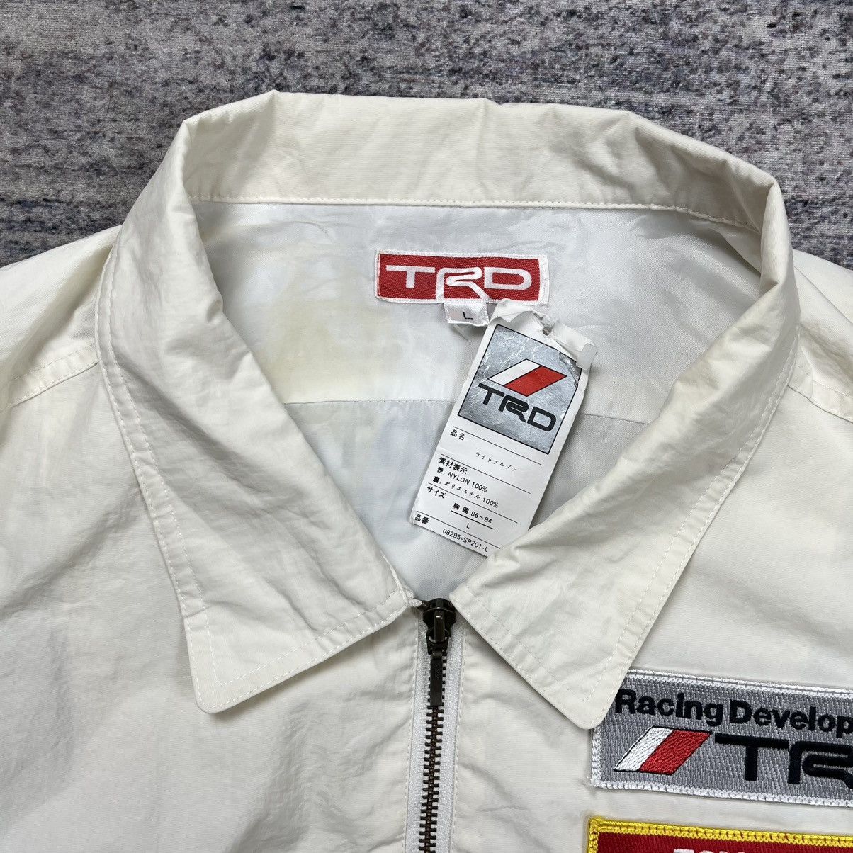 Japanese Brand × Sports Specialties Vintage 90s Trd Toyota racing development bomber jacket Size US L / EU 52-54 / 3 - 8 Thumbnail