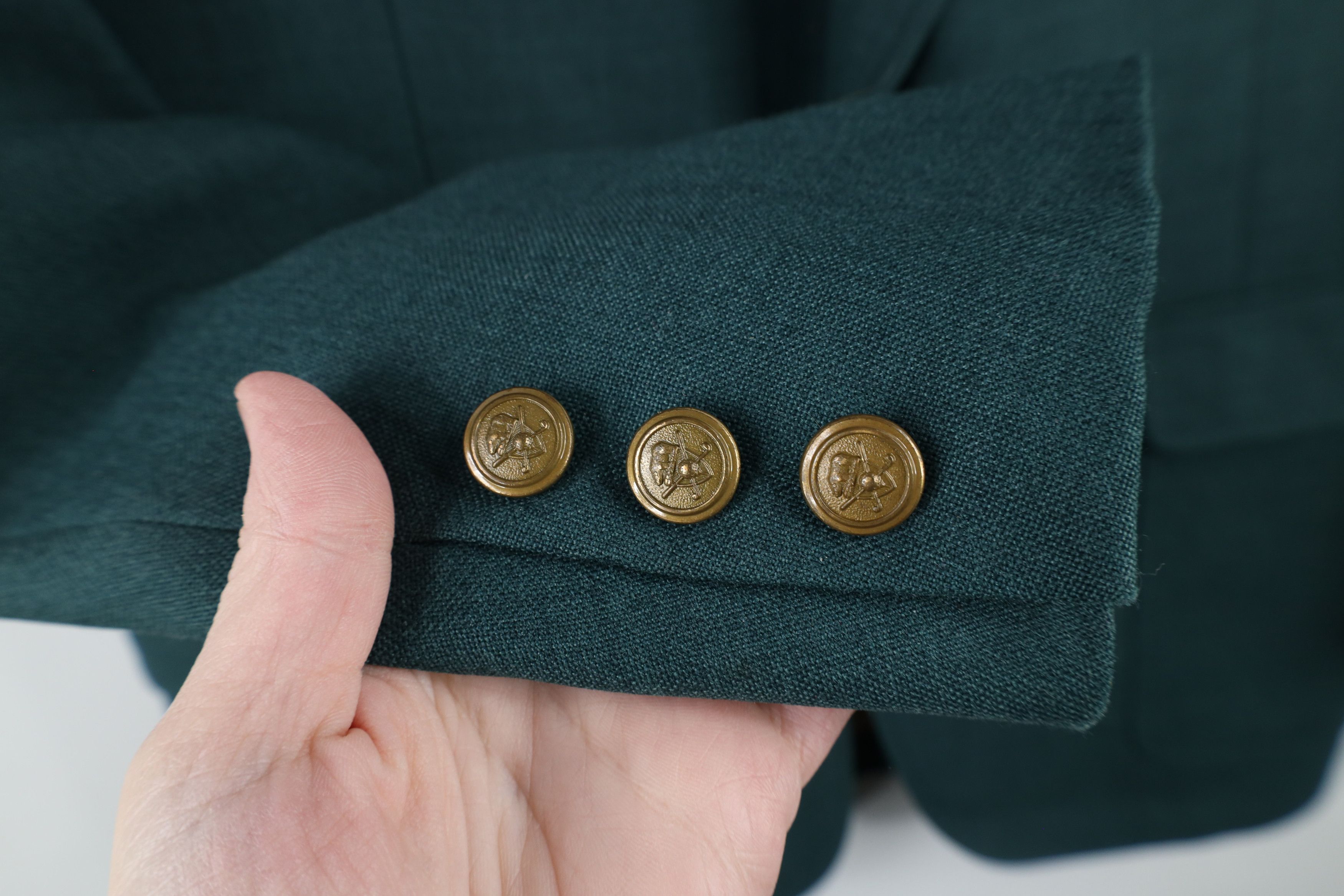 Vintage Vintage 70s 80s Jack Nicklaus The Masters Blazer Jacket Size US XL / EU 56 / 4 - 6 Thumbnail