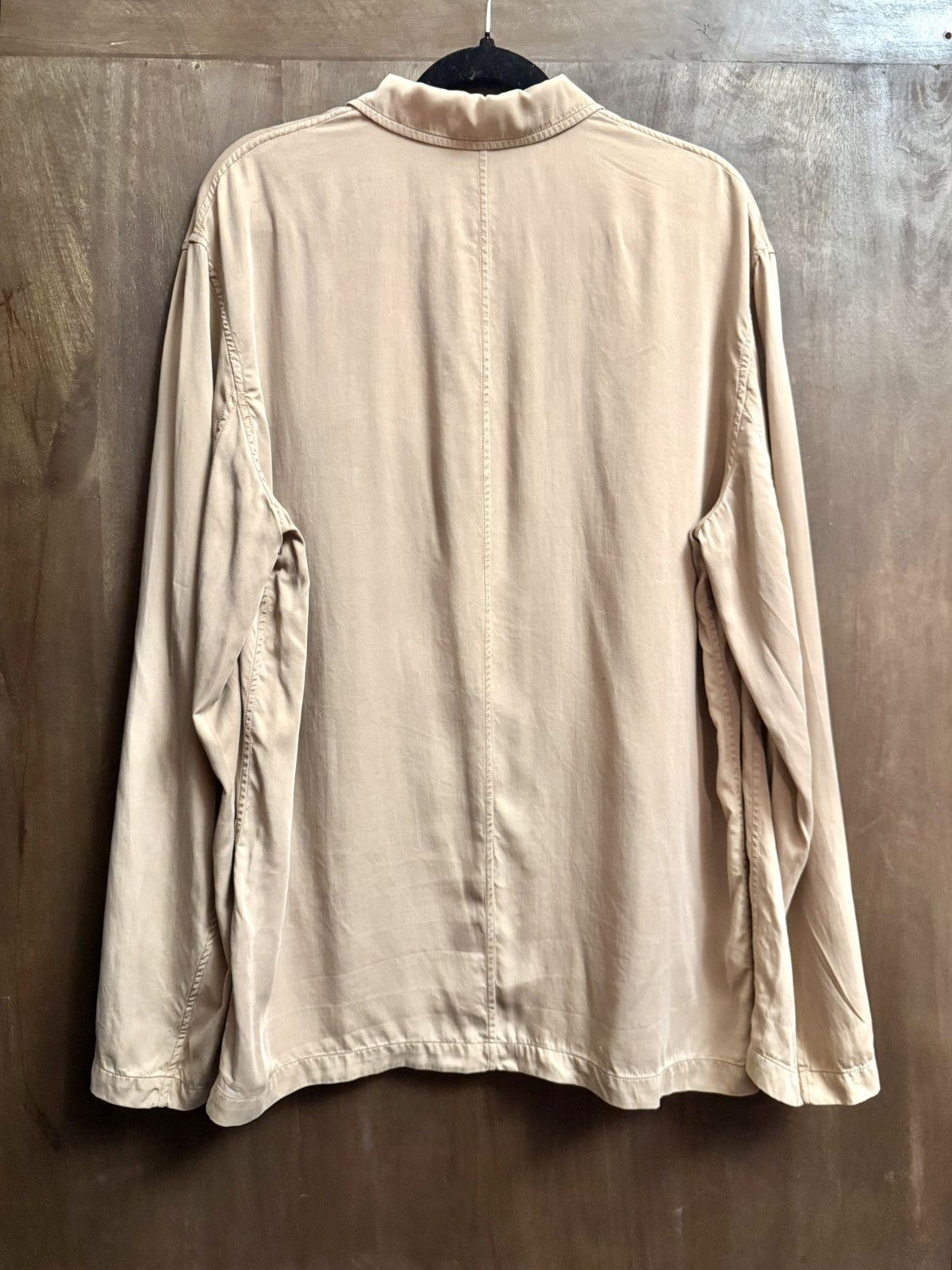 Lemaire Lemaire man viscose light brown blazer Size US M / EU 48-50 / 2 - 3 Thumbnail