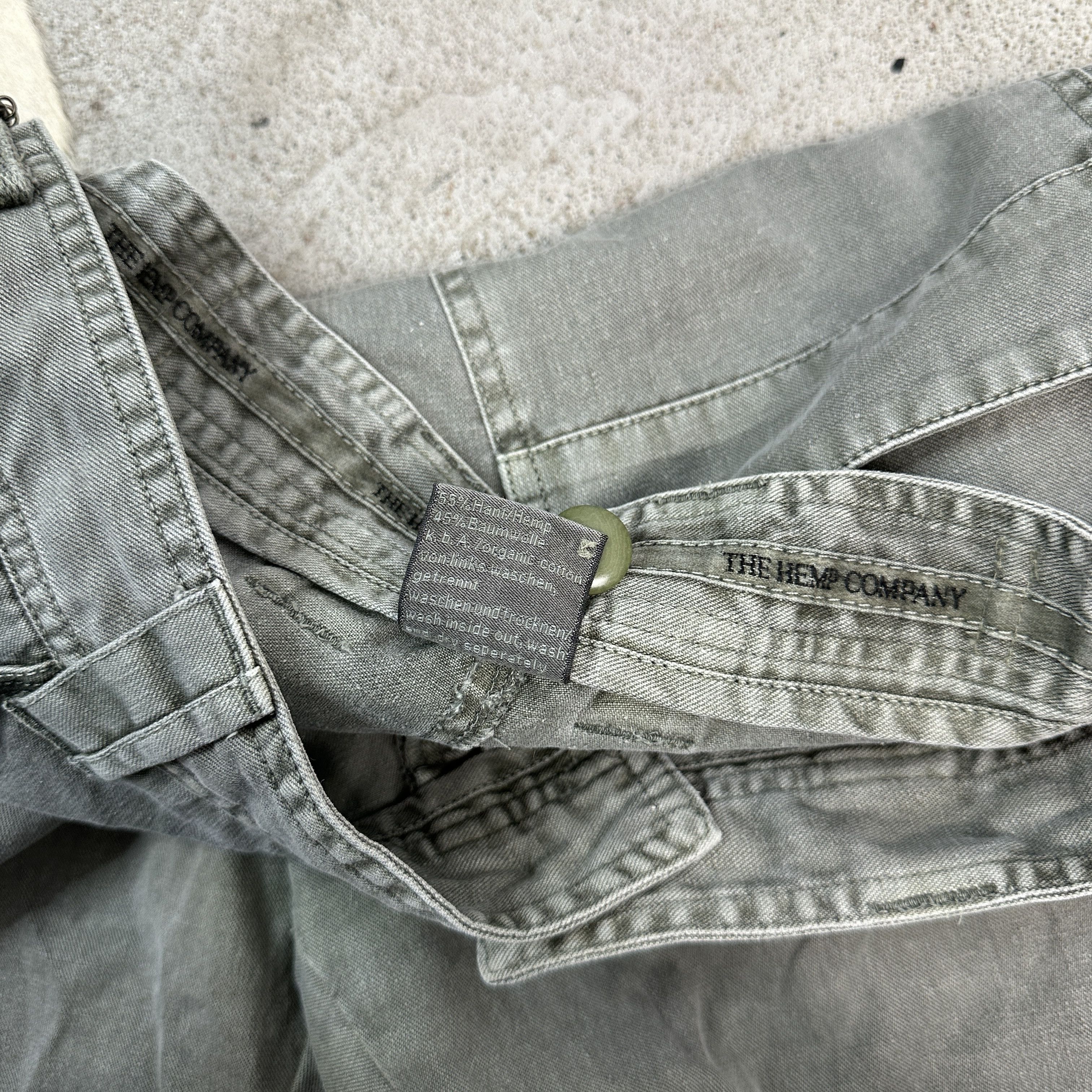 Vintage Vintage Cargo Washed&Faded Pants Size US 32 / EU 48 - 3 Thumbnail