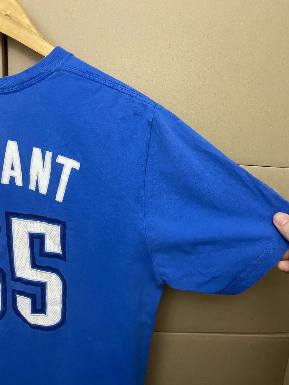 Adidas OKLAHOMA CITY THUNDER DURANT 35 NBA JERSEY BASKETBALL SHIRT Size US M / EU 48-50 / 2 - 8 Thumbnail