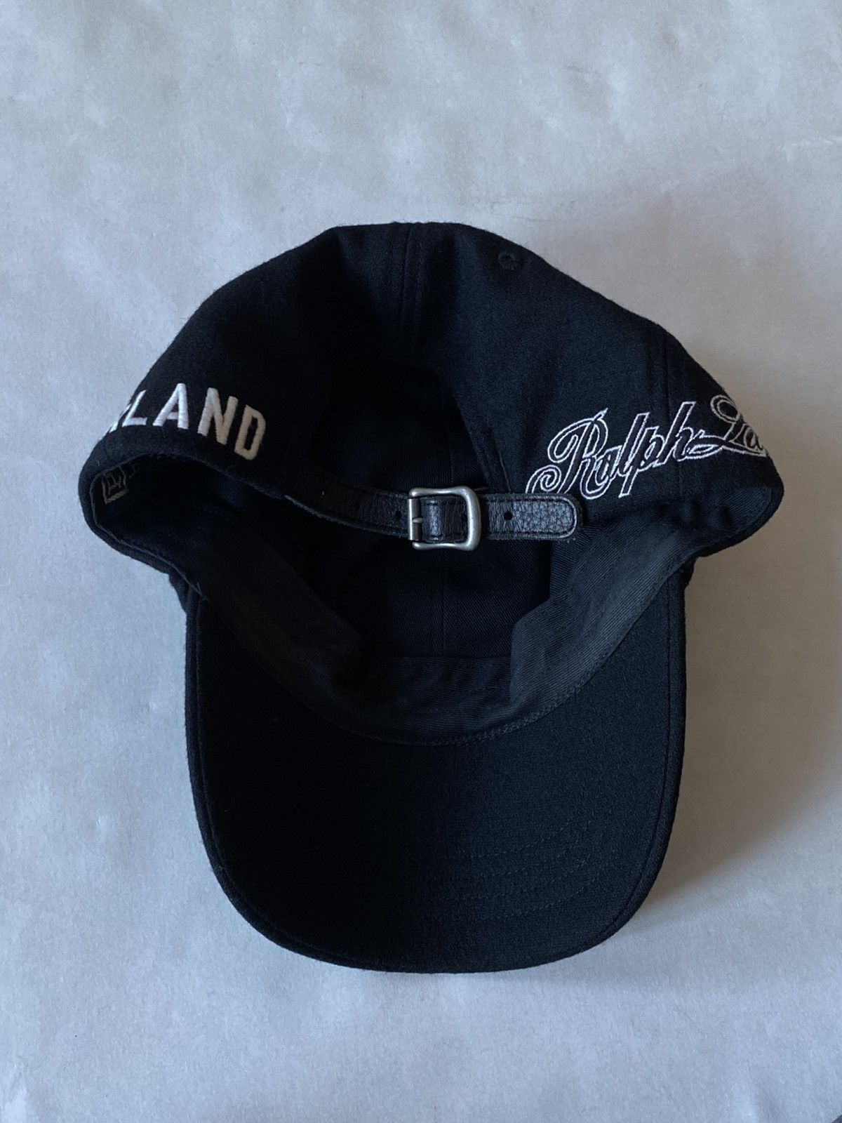 Polo Ralph Lauren × Vintage Polo Ralph Lauren Switzerland #3 Wool Cap Chief Keef Style Size ONE SIZE - 4 Thumbnail