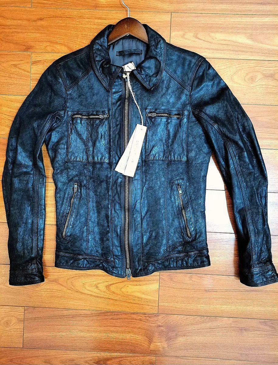 Salvatore Santoro Salvatore Santoro Leather Jacket Size US S / EU 44-46 / 1 - 1 Thumbnail
