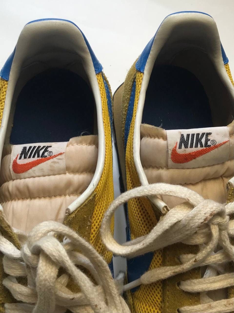 Japanese Brand × Nike × Vintage Vintage Nike LDV sneakers Yellow Made in Korea Size US 8 / EU 41 - 8 Thumbnail
