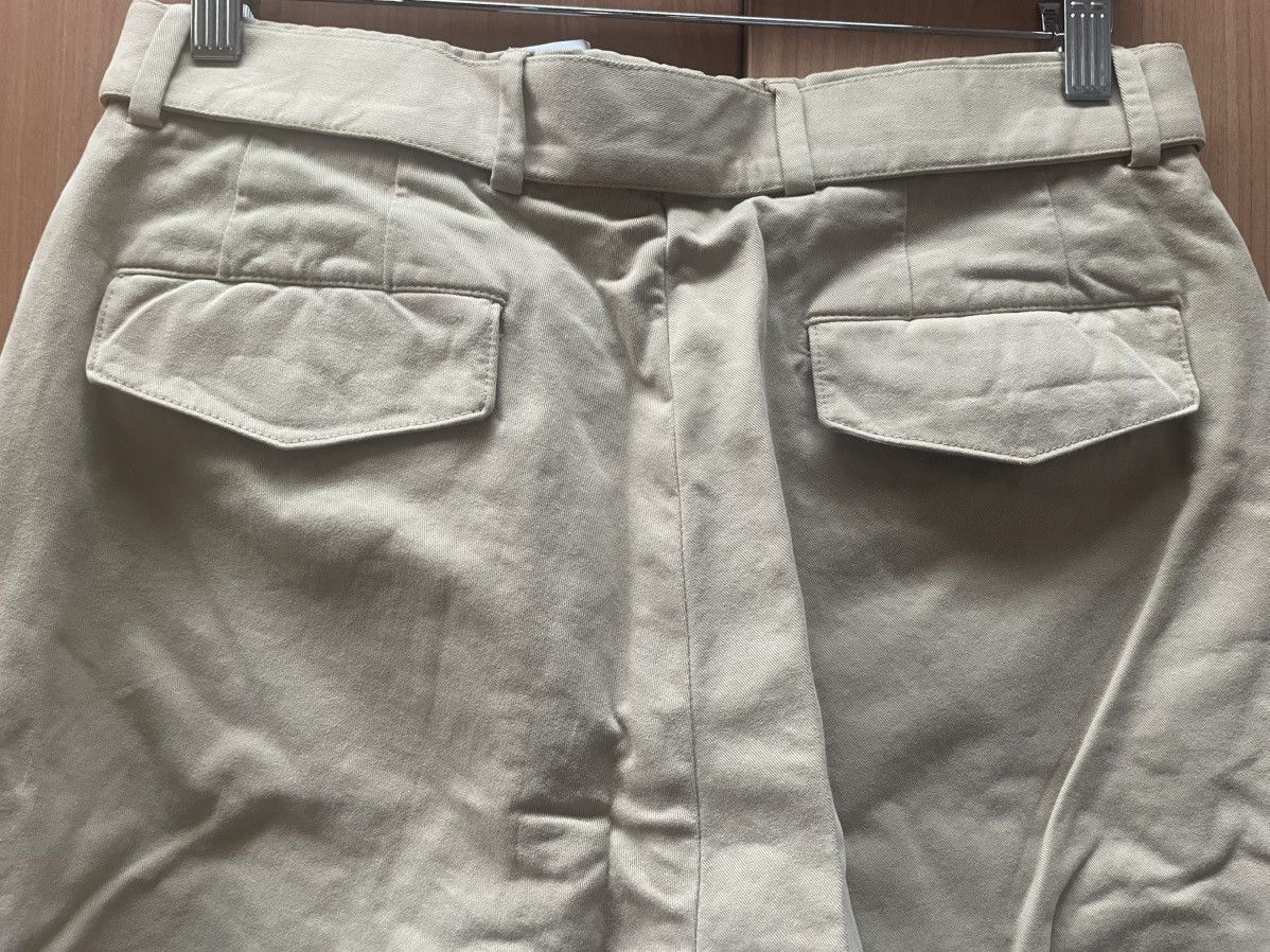 Officine Generale Garment Dyed Pants Size 46