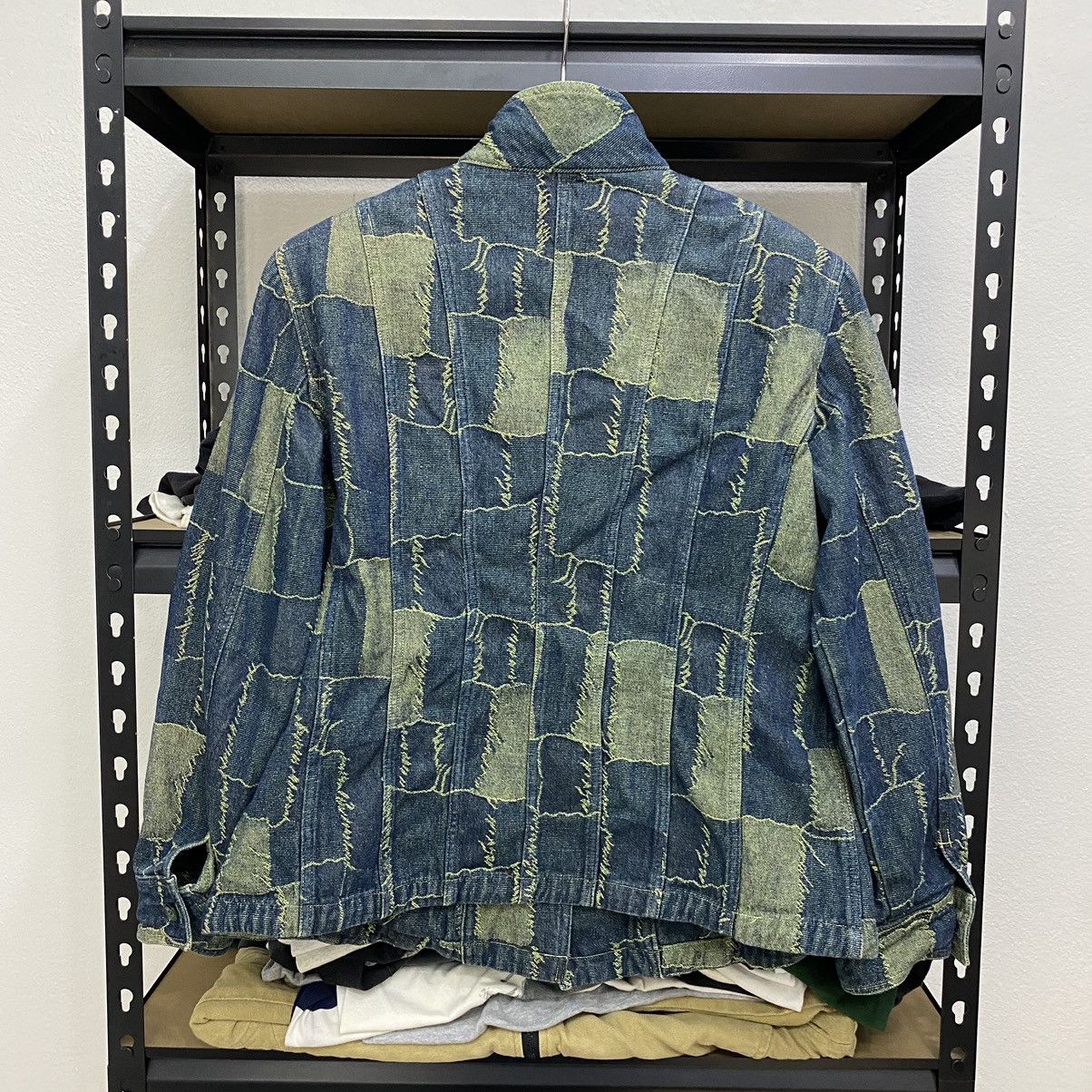 Japanese Brand × Jean × Vintage Vintage Jacket Jeans Japanese Brand Style Patchwork Size US S / EU 44-46 / 1 - 7 Thumbnail