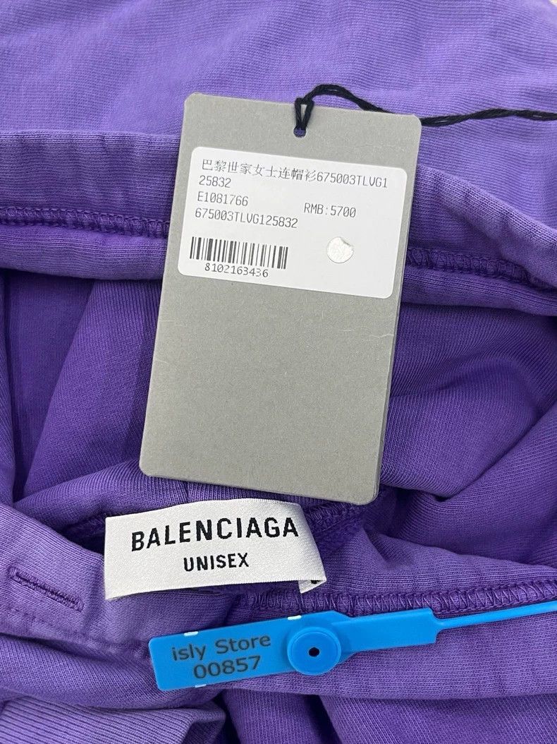 Balenciaga Balenciaga Letter Hooded Pullover Sweatshirt Size M / US 6-8 / IT 42-44 - 5 Thumbnail