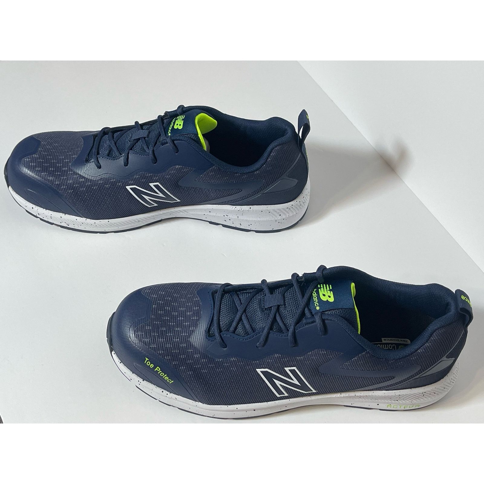 New Balance New Balance Work & Safety Logic Comp Toe Navy Shoes Size10.5 Size US 10.5 / EU 43-44 - 5 Thumbnail