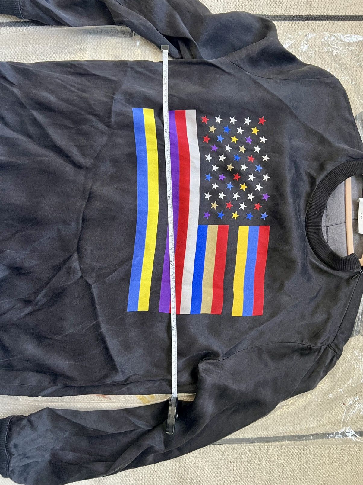 Givenchy Givenchy silk long sleeve top Size US S / EU 44-46 / 1 - 4 Thumbnail