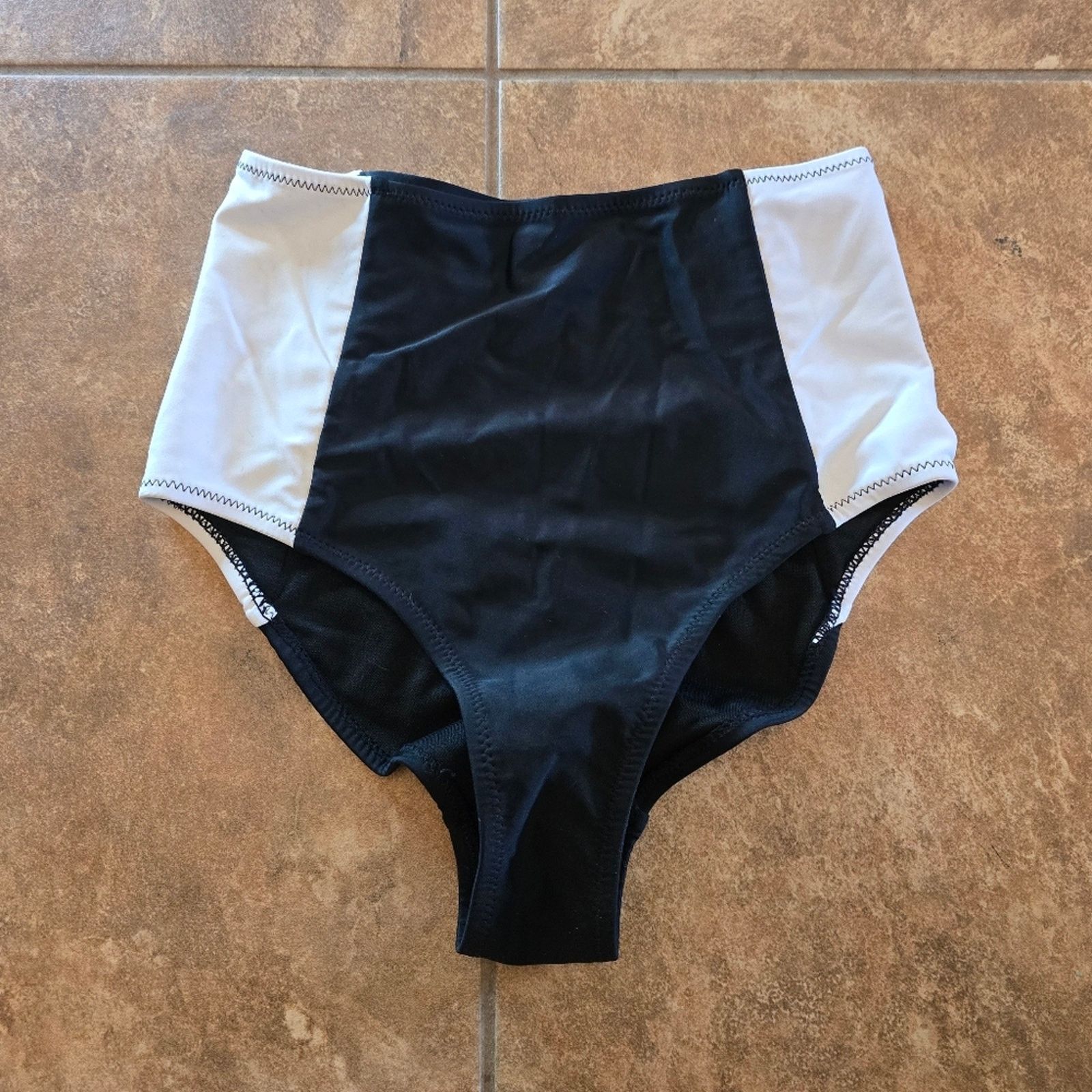 Other Color Block | FYS | Hampton High Waist Bikini Bottoms Size ONE SIZE - 1 Thumbnail