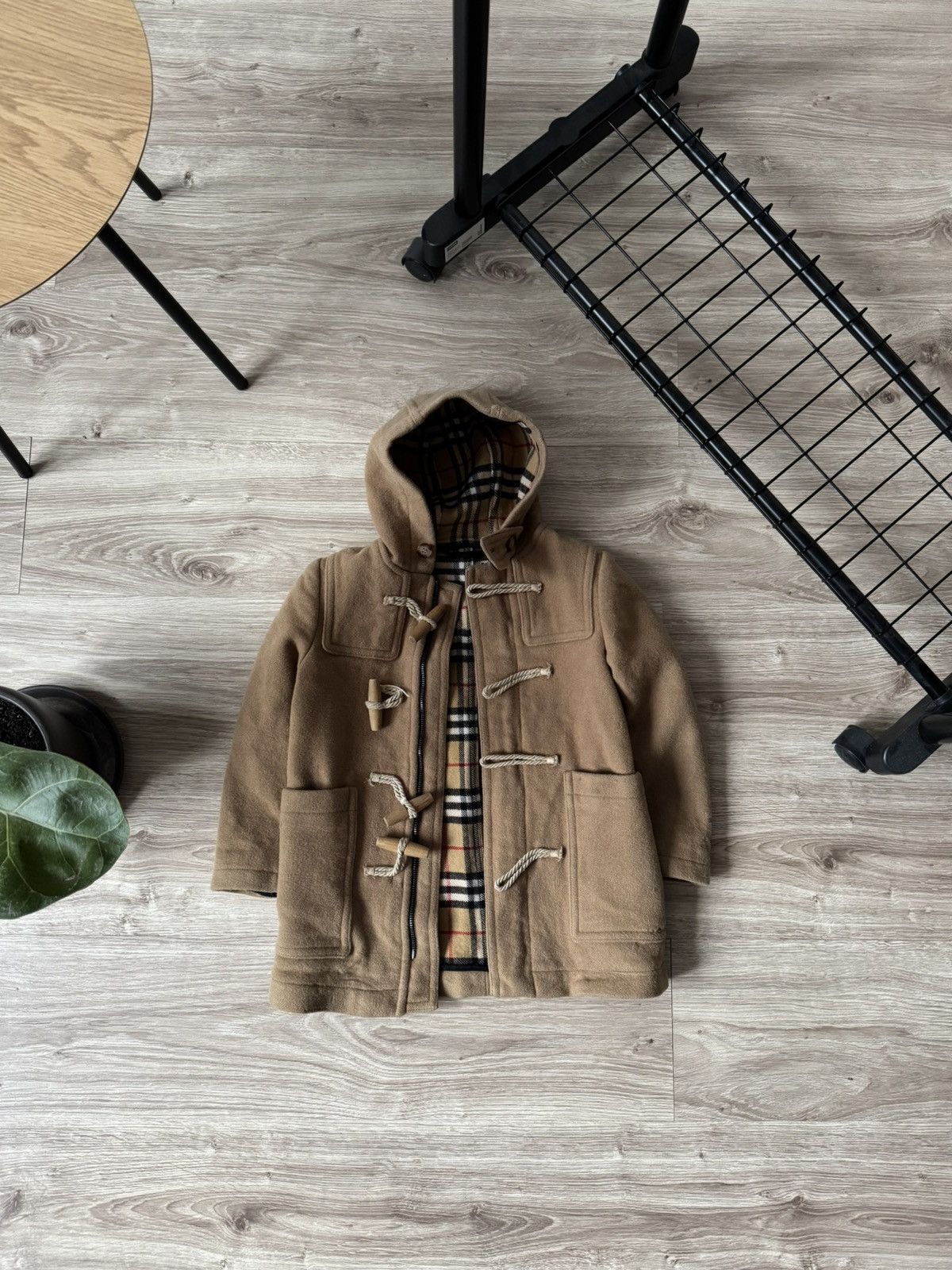 Burberry Burberry Children Nova Check Wool Coat Jacket Size 6 years Size US XXS / EU 40 - 1 Thumbnail