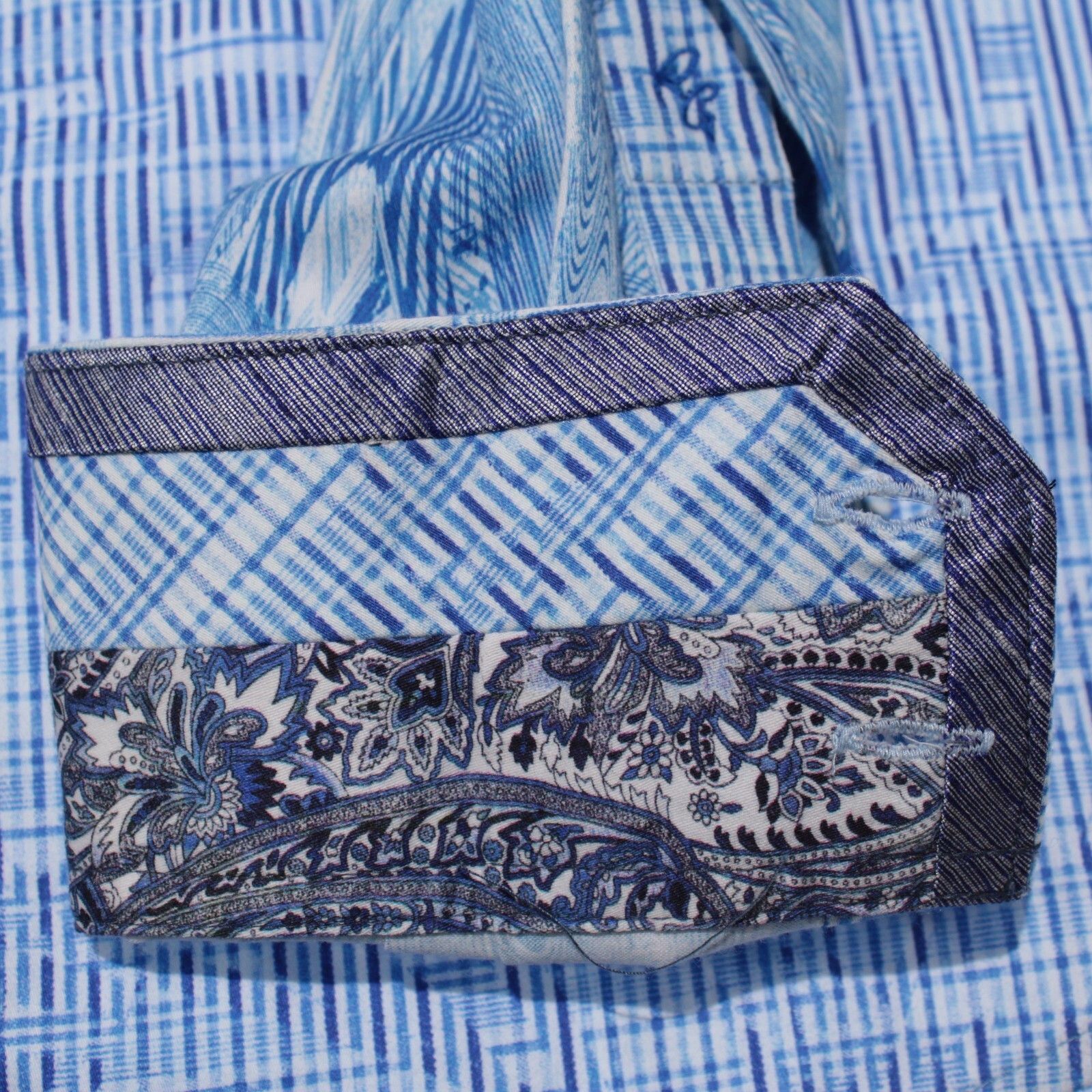 Robert Graham Robert Graham New with tags Shirt Size L US In Blue Size US L / EU 52-54 / 3 - 8 Thumbnail