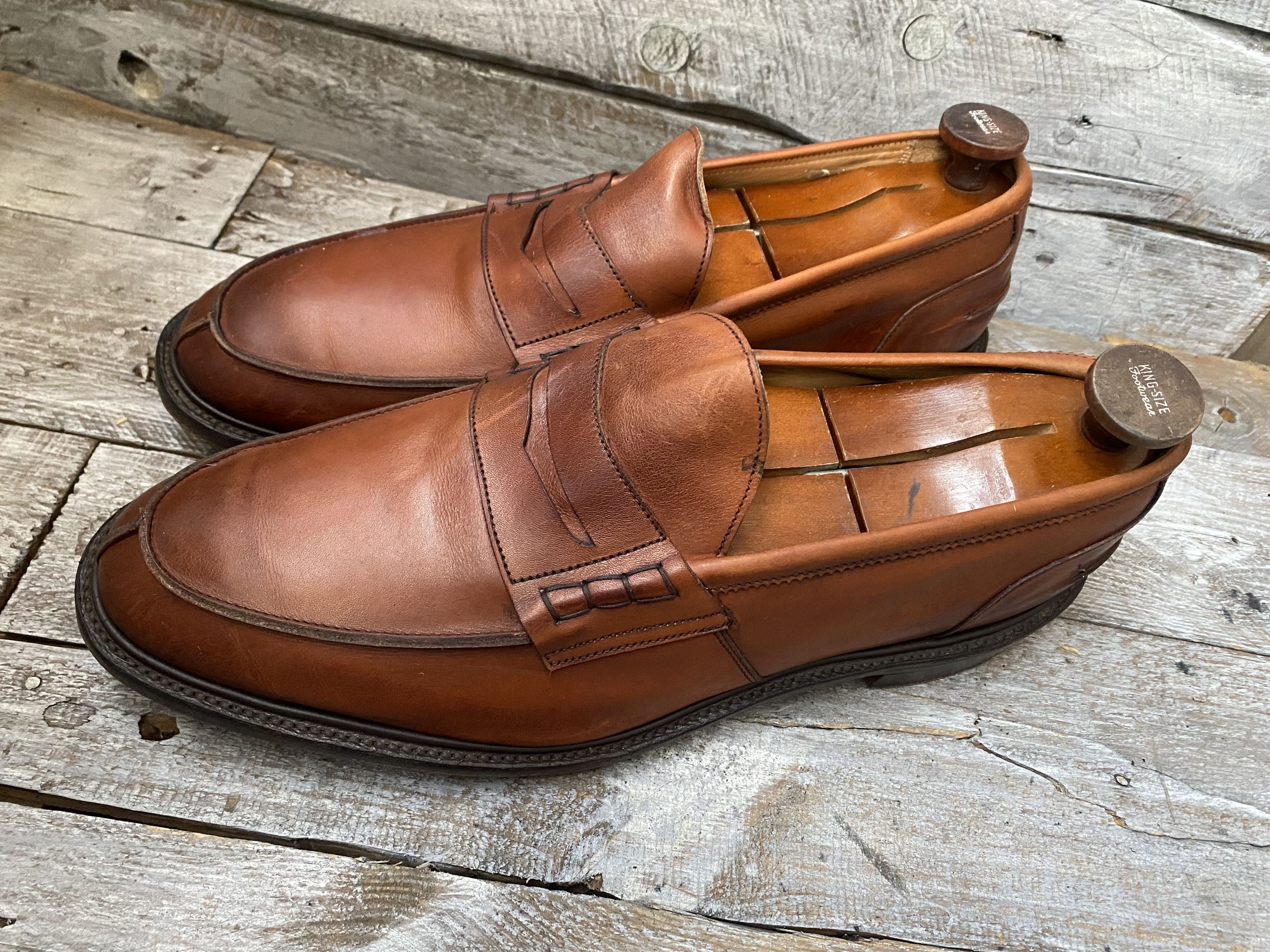 Tricker's Trickers penny loafers uk 12.5 Size US 13 / EU 46 - 15 Thumbnail