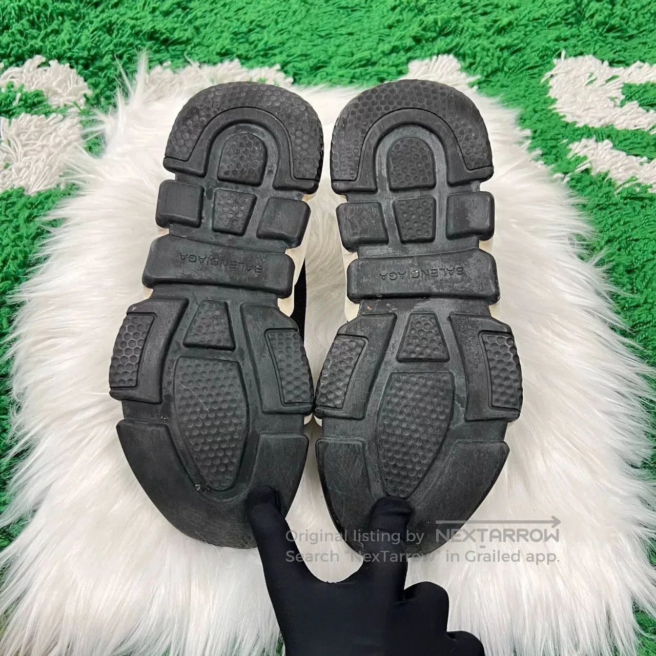 Balenciaga Balenciaga Letter Knit Sock Shoes. Size US 6 / IT 36 - 6 Thumbnail