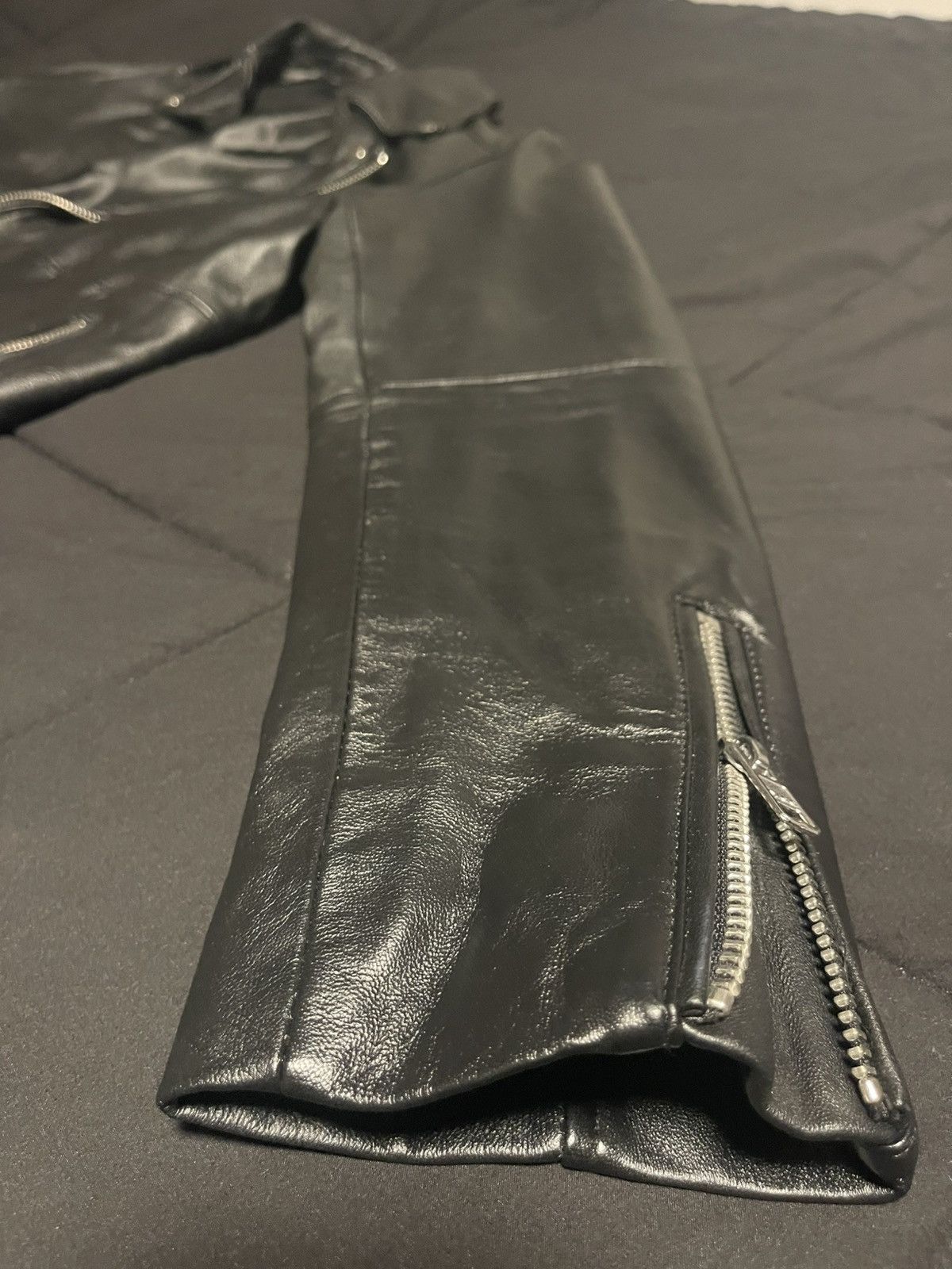 Barneys New York Barney’s Original Leather Jacket Size US XL / EU 56 / 4 - 3 Thumbnail