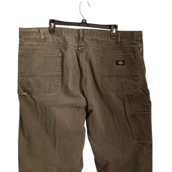 Dickies Dickies Mens Green Cotton Work Pants 44x32 With Pockets Butt Size US 44 / EU 60 - 11 Thumbnail