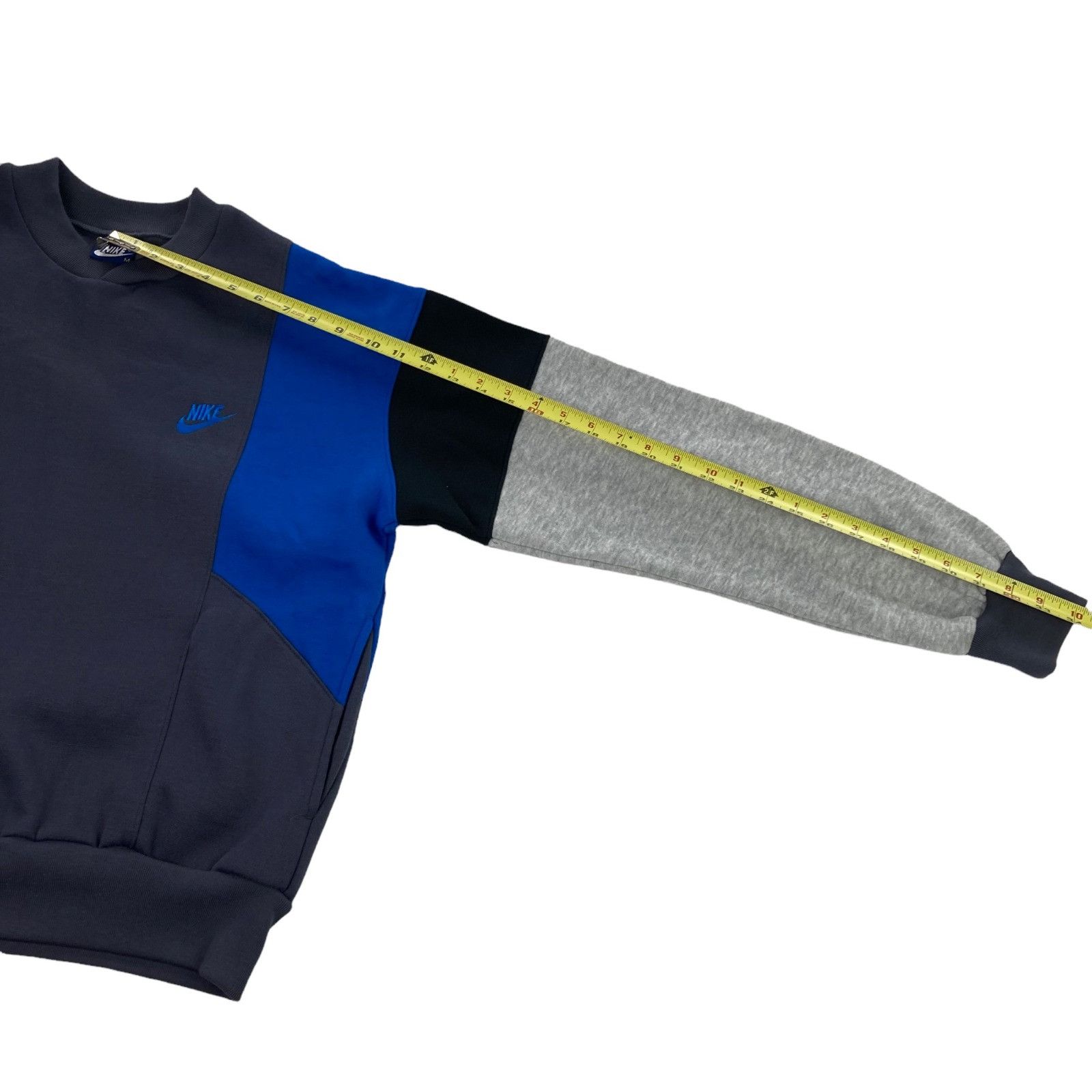 Nike VTG 80's Nike Blue Tag Men's Sweatshirt Blue/Gray • Medium Size US M / EU 48-50 / 2 - 9 Thumbnail
