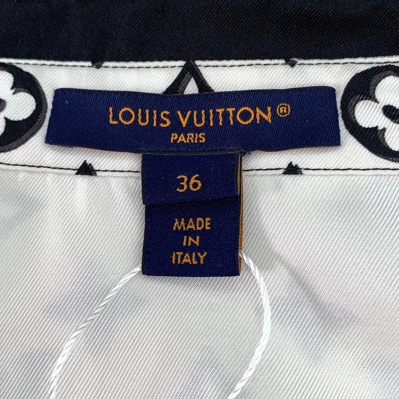 Louis Vuitton Louis Vuitton 23 long-sleeved shirts with white logo, pres Size XS / US 0-2 / IT 36-38 - 5 Thumbnail