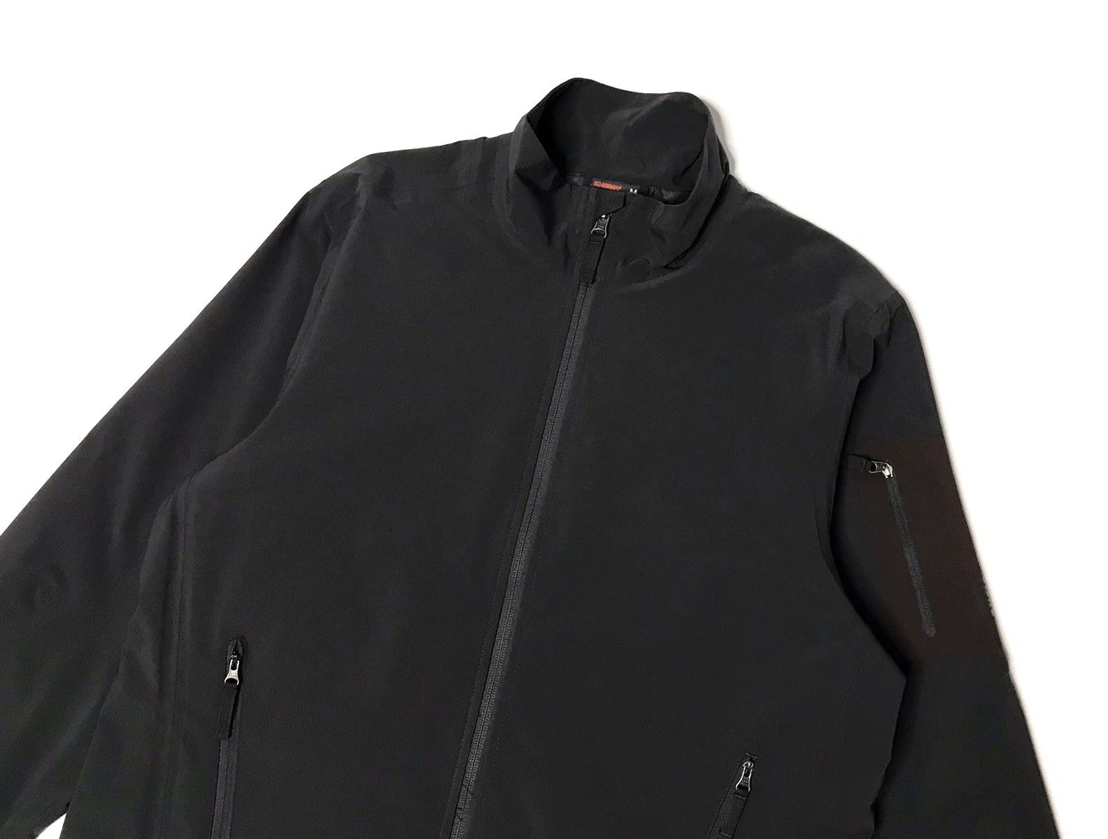 Gear for Sports Scott Mens Commuter Nylon Zip Jacket Sz M Gray Size US M / EU 48-50 / 2 - 3 Thumbnail
