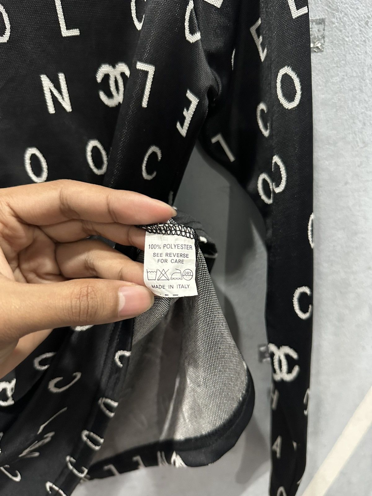 Chanel Chanel Monogram Tshirt Size S / US 4 / IT 40 - 4 Thumbnail