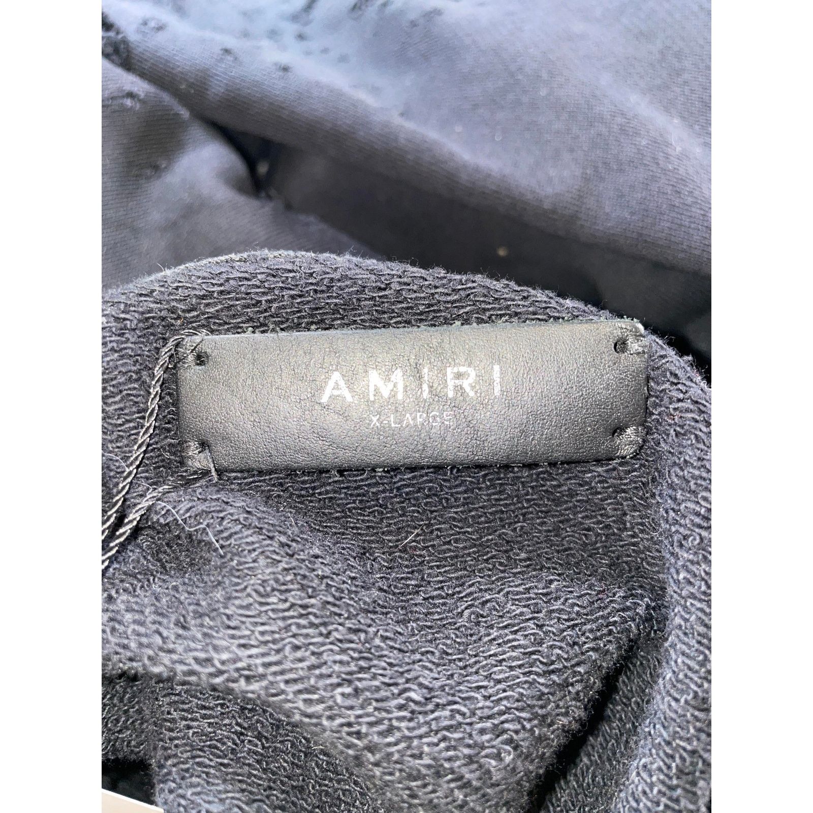 Amiri Amiri Shotgun Black Hoodie Size US XL / EU 56 / 4 - 3 Thumbnail