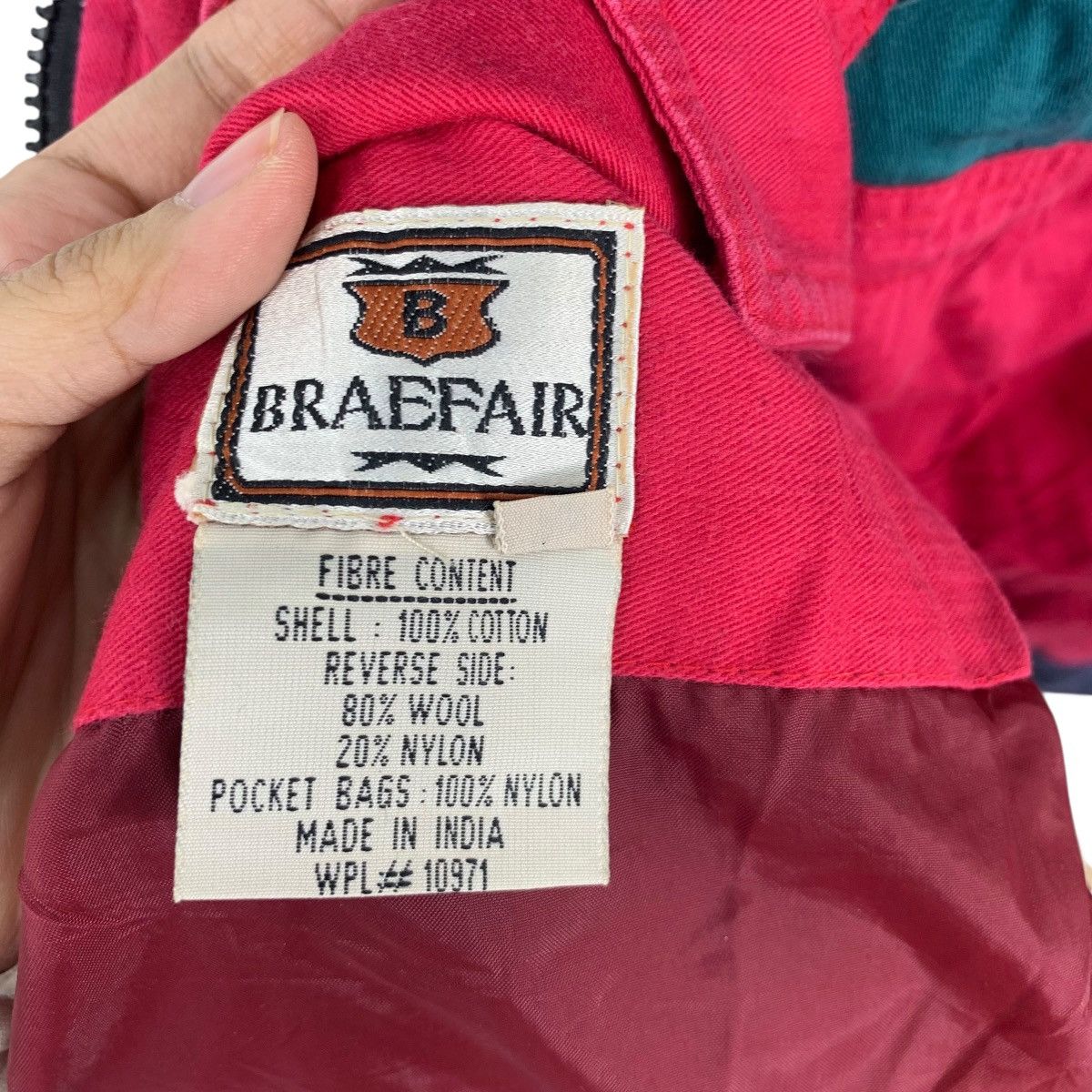 Vintage Vintage BRAEFAIR CAROL COHEN Blue Duffle Coat Heavy Jacket Size US S / EU 44-46 / 1 - 8 Thumbnail
