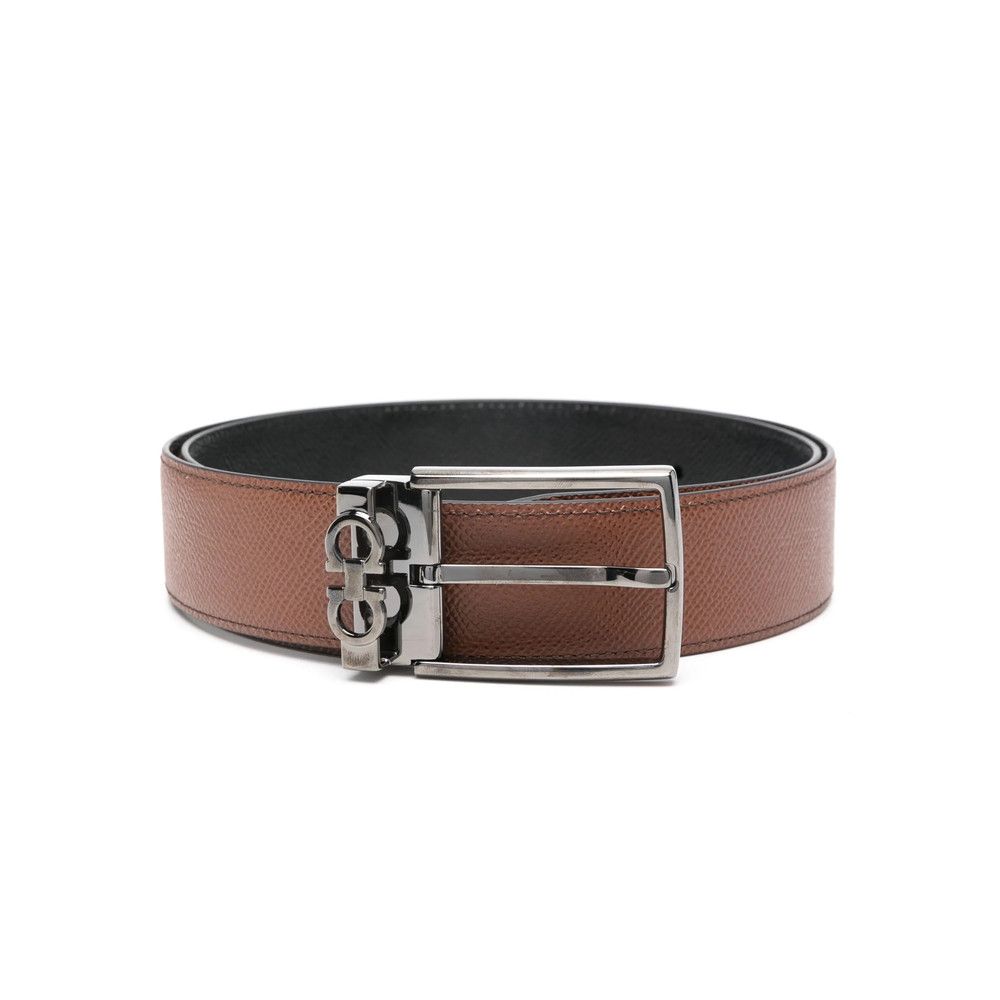 Salvatore Ferragamo Ferragamo BROWN Belts Size ONE SIZE - 1 Thumbnail