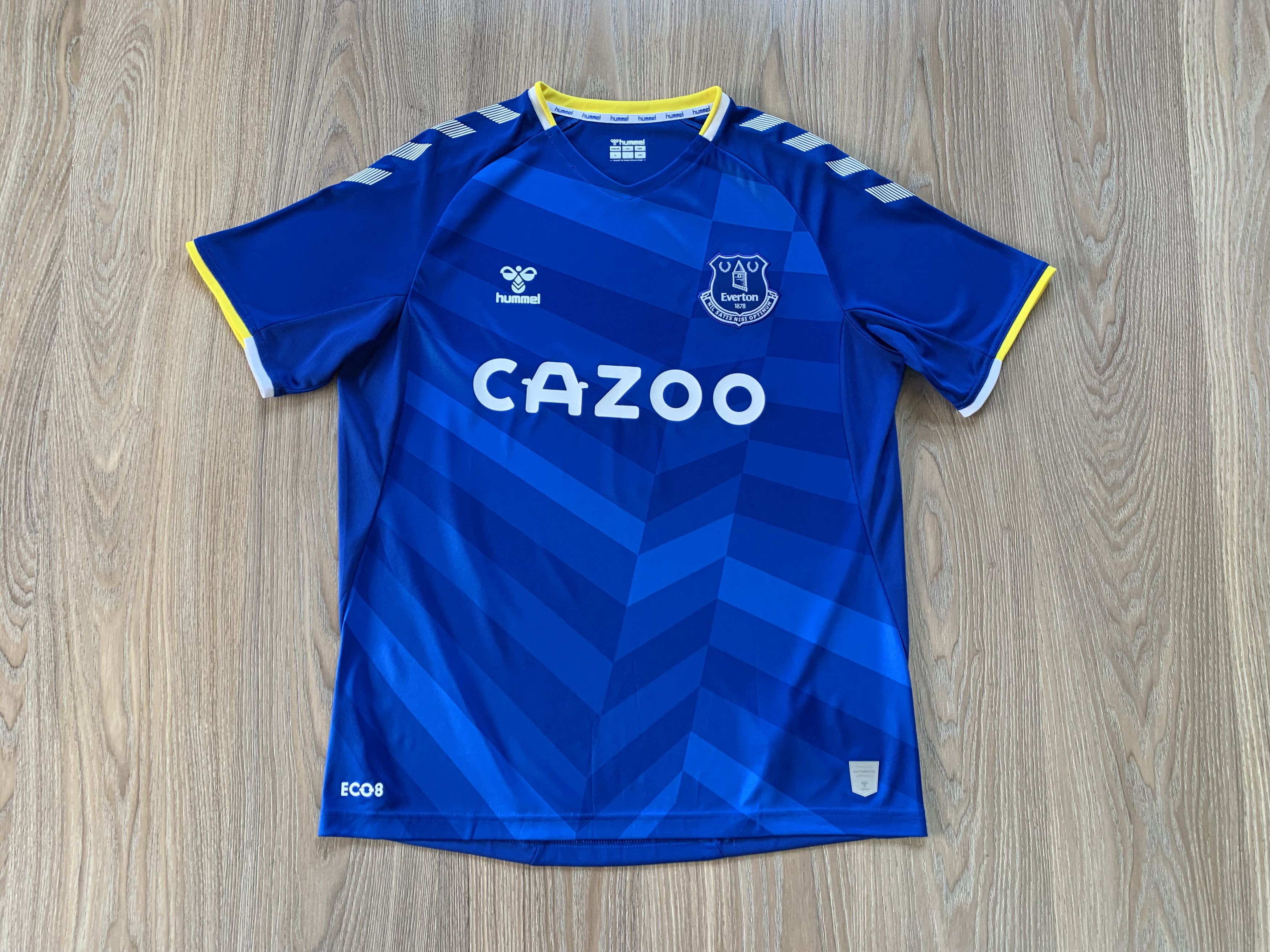 Hummel × Vintage Hummel Everton Home Football Shirt #1 Frank Lampard Size US L / EU 52-54 / 3 - 3 Thumbnail