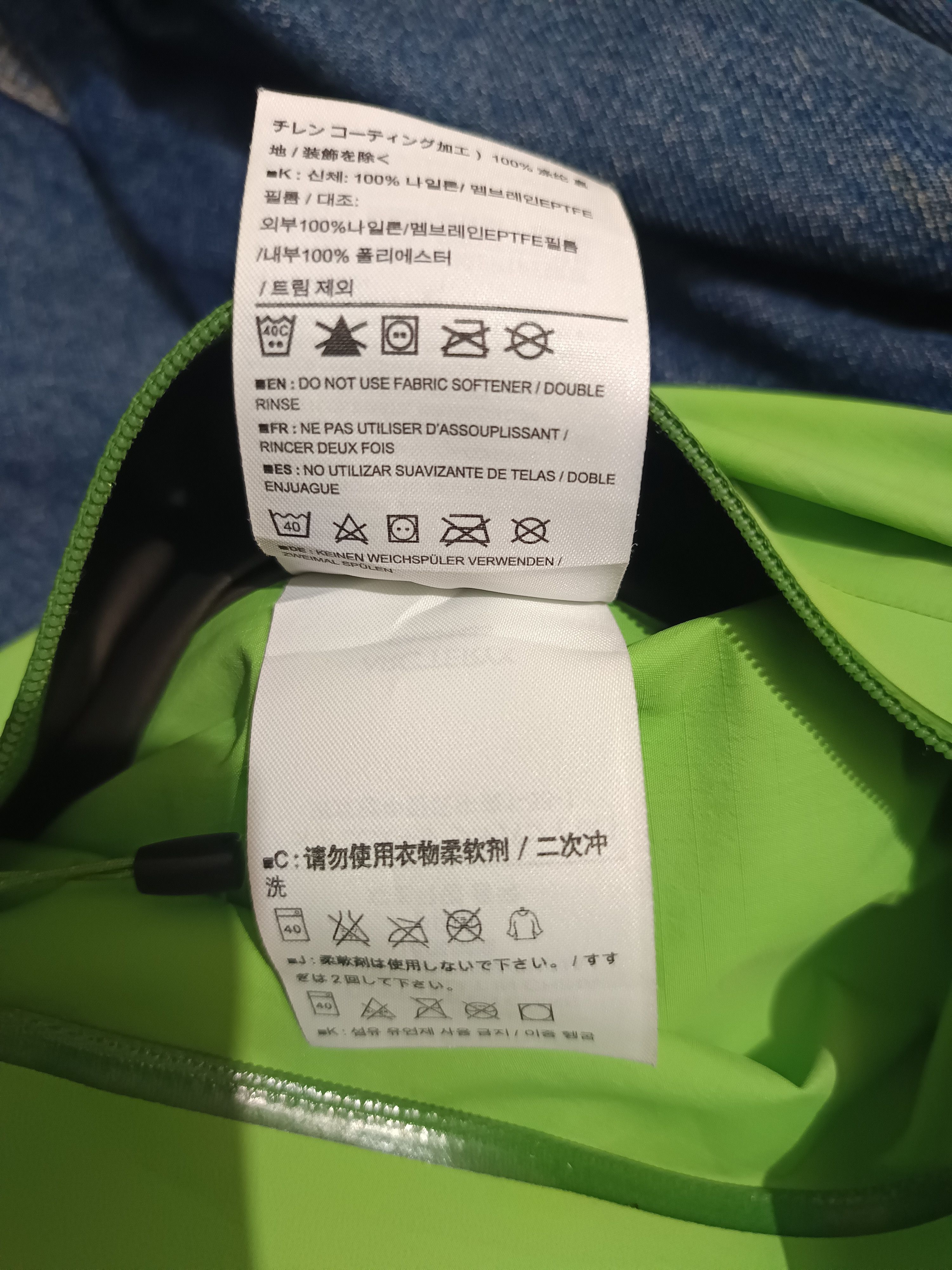 Arc'teryx Arc'terxy Beta LT Hybrid Gore Tex moss bloom jacket 2013 Size M / US 6-8 / IT 42-44 - 14 Thumbnail