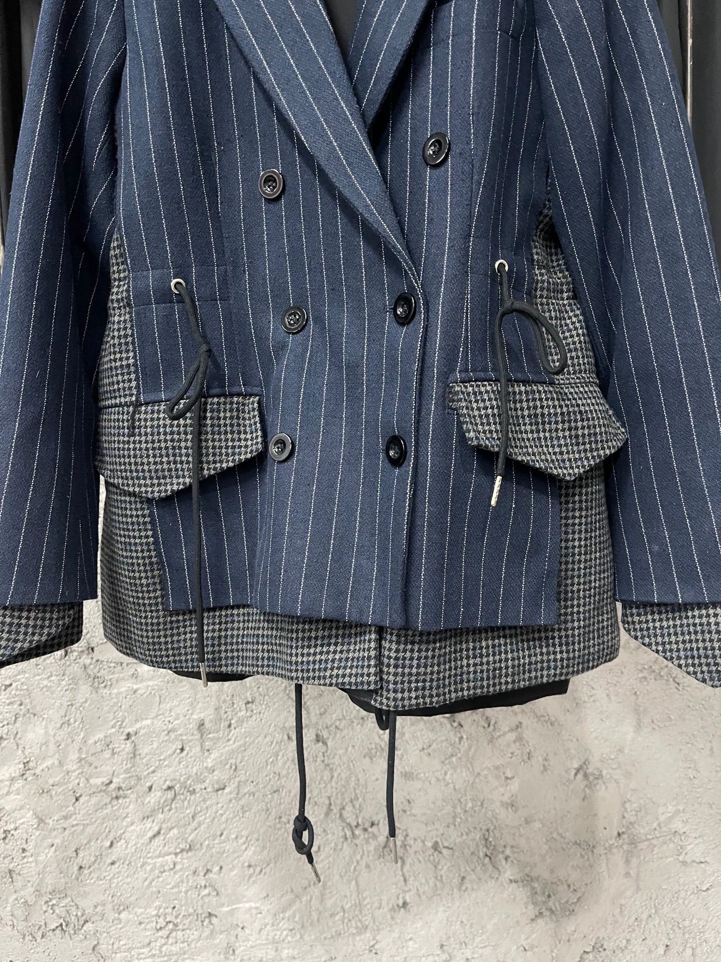 Sacai Sacai 36 99 New Blazer Size XS / US 0-2 / IT 36-38 - 4 Thumbnail