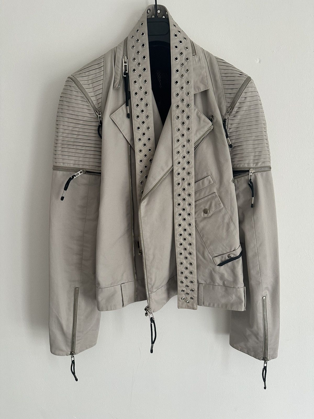 Dior Dior homme SS04 Strip jacket super rare Size US M / EU 48-50 / 2 - 1 Thumbnail