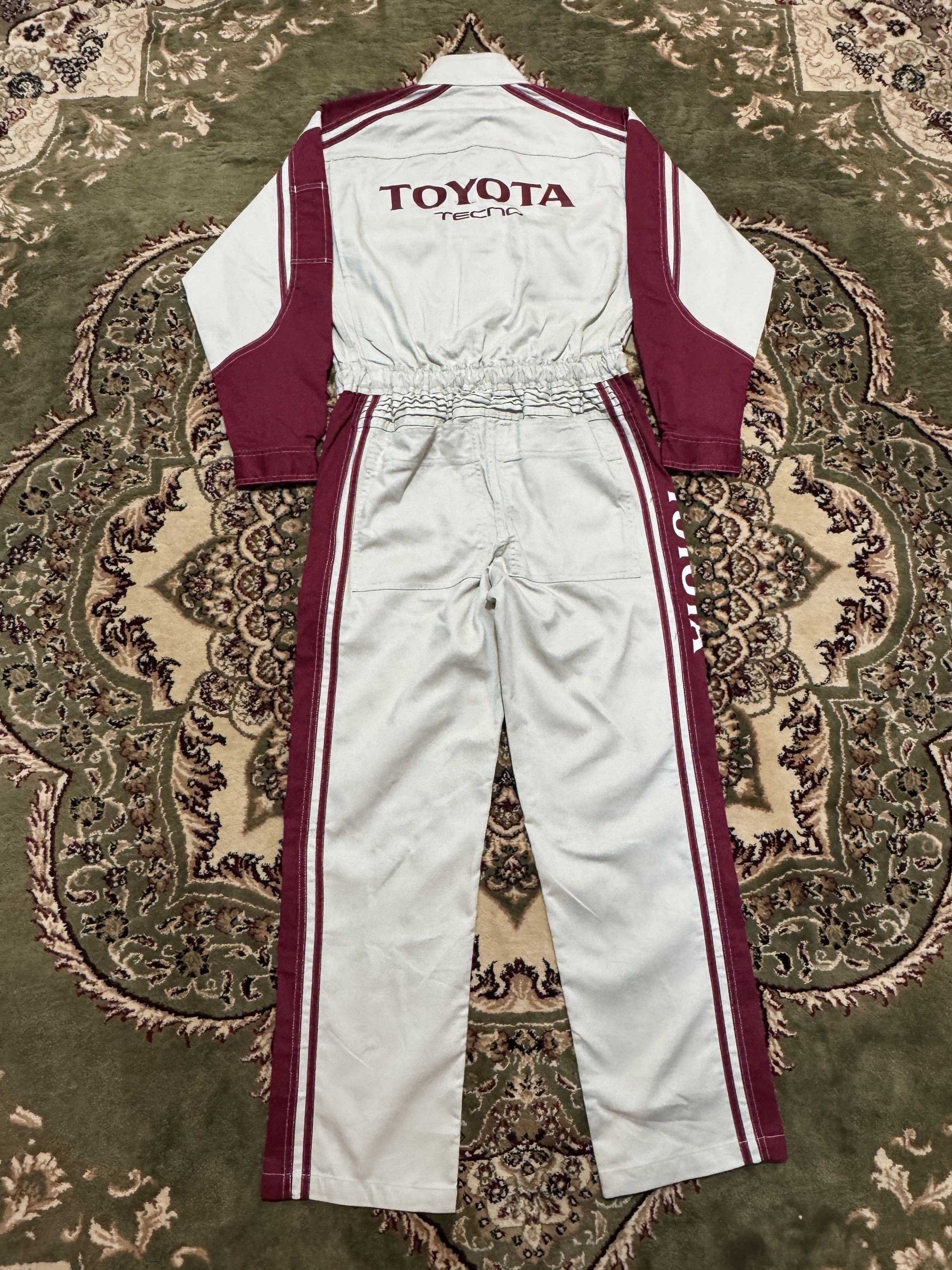 Sports Specialties × Vintage Vintage Chiba Toyota Hybrid Specialist Mechanic Coveralls Size US 31 - 2 Thumbnail