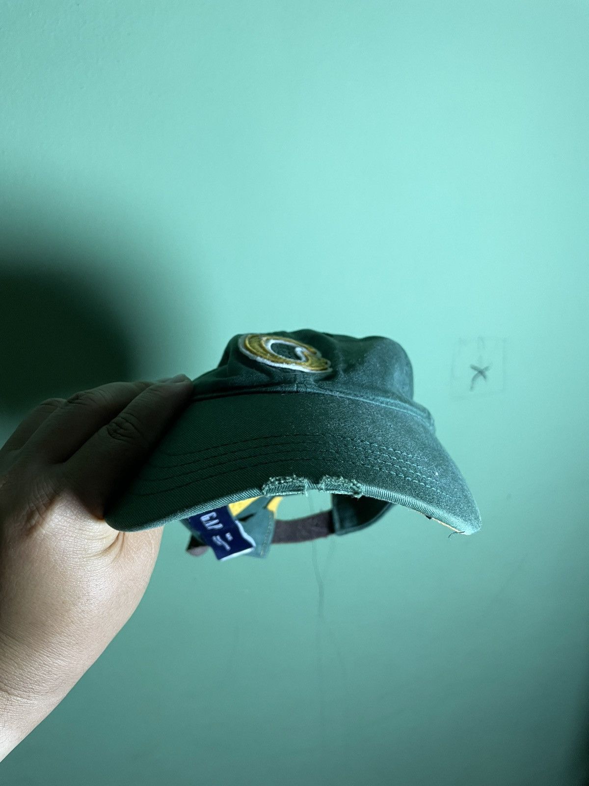 Gap Vintage Gap Leather Strap Cap Size ONE SIZE - 4 Thumbnail