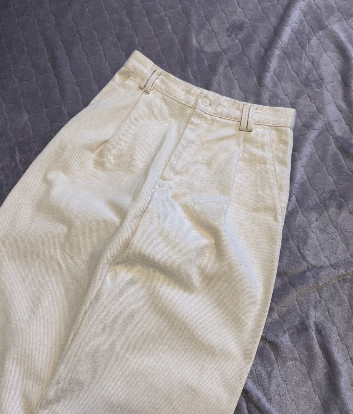 Japanese Brand × Zara y2k Zara Baggy Pants Wide Leg Opening Size US 30 / EU 46 - 4 Thumbnail