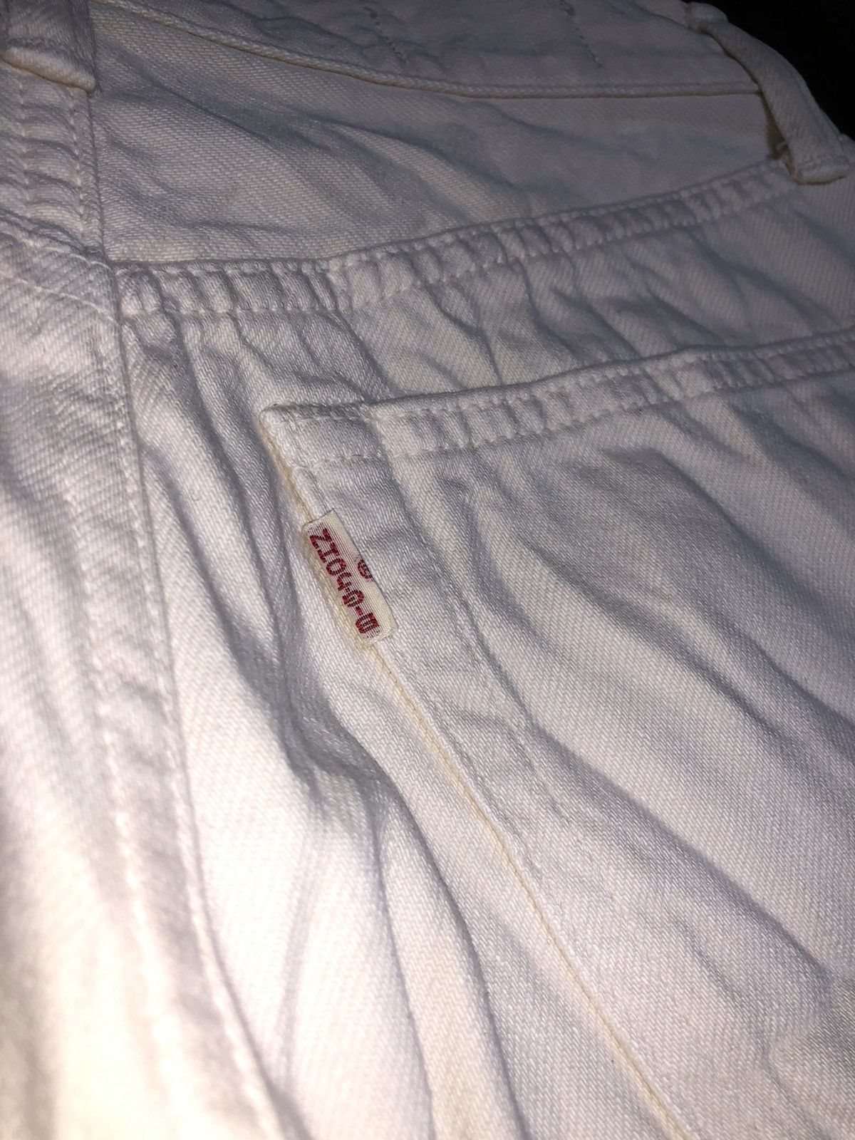 Big John Vintage Big John Adamet Rope Selvedge Jeans Size US 27 - 11 Thumbnail