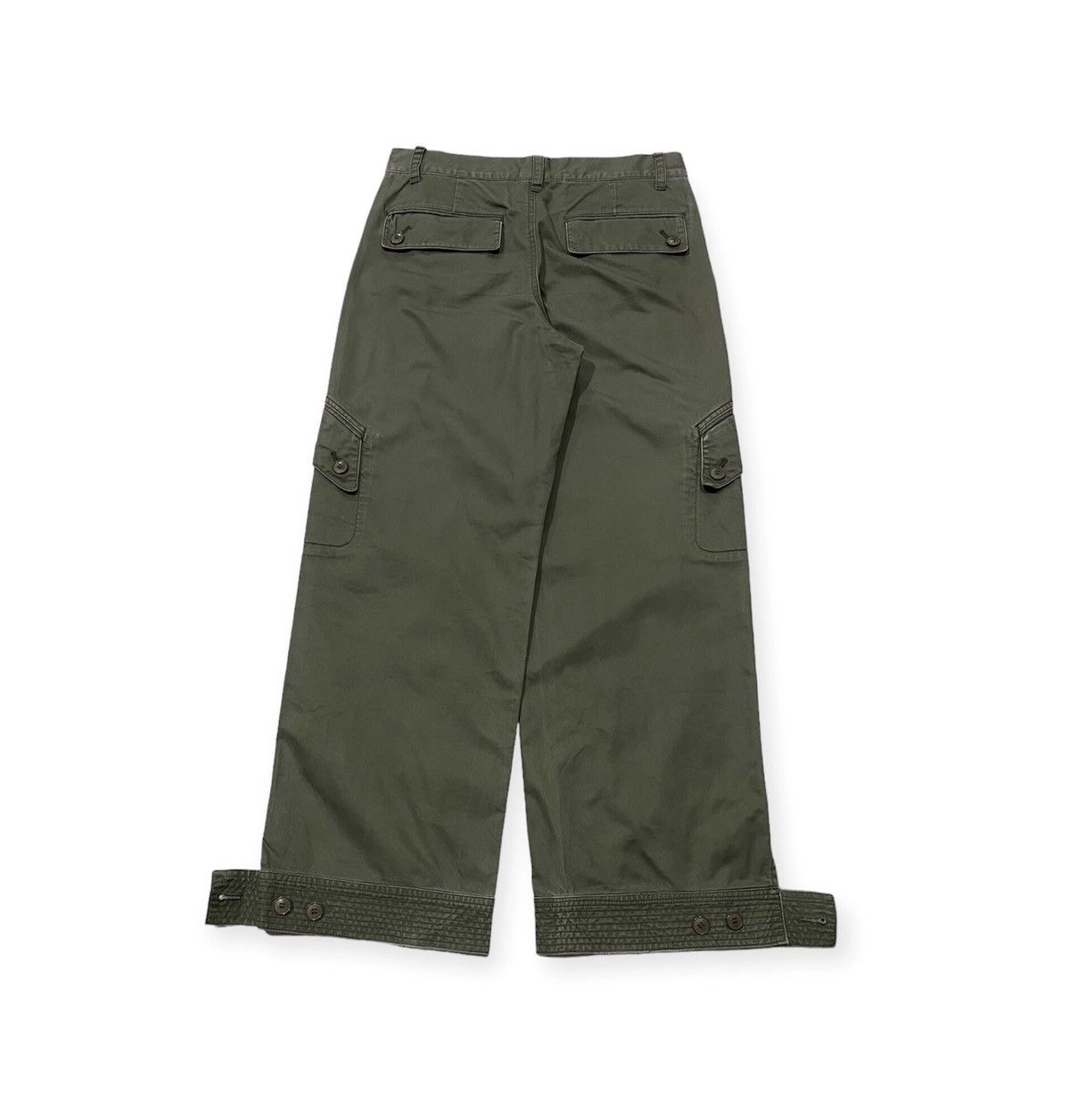 Issey Miyake SS18 Nē-net Cargo Wide Pants Size US 30 / EU 46 - 2 Thumbnail