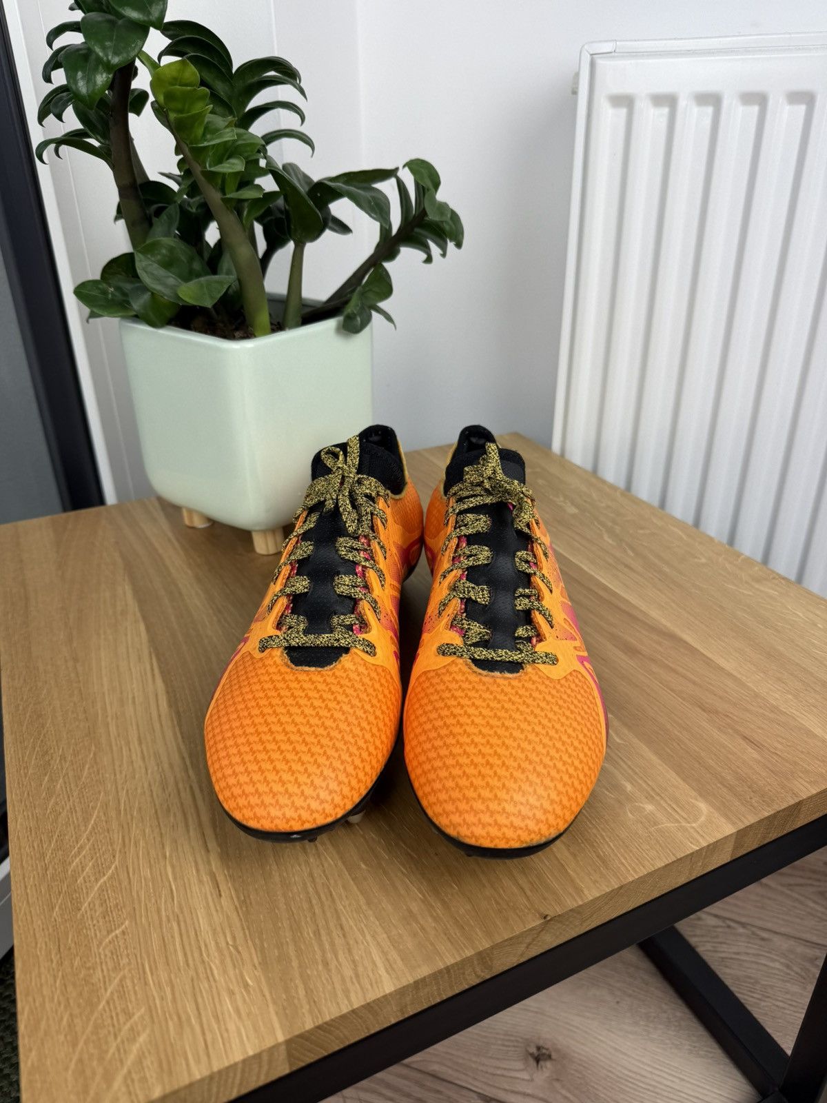 Adidas Adidas X 15.1 SG Pro Soccer Boots Size US 11 / EU 44 - 4 Thumbnail