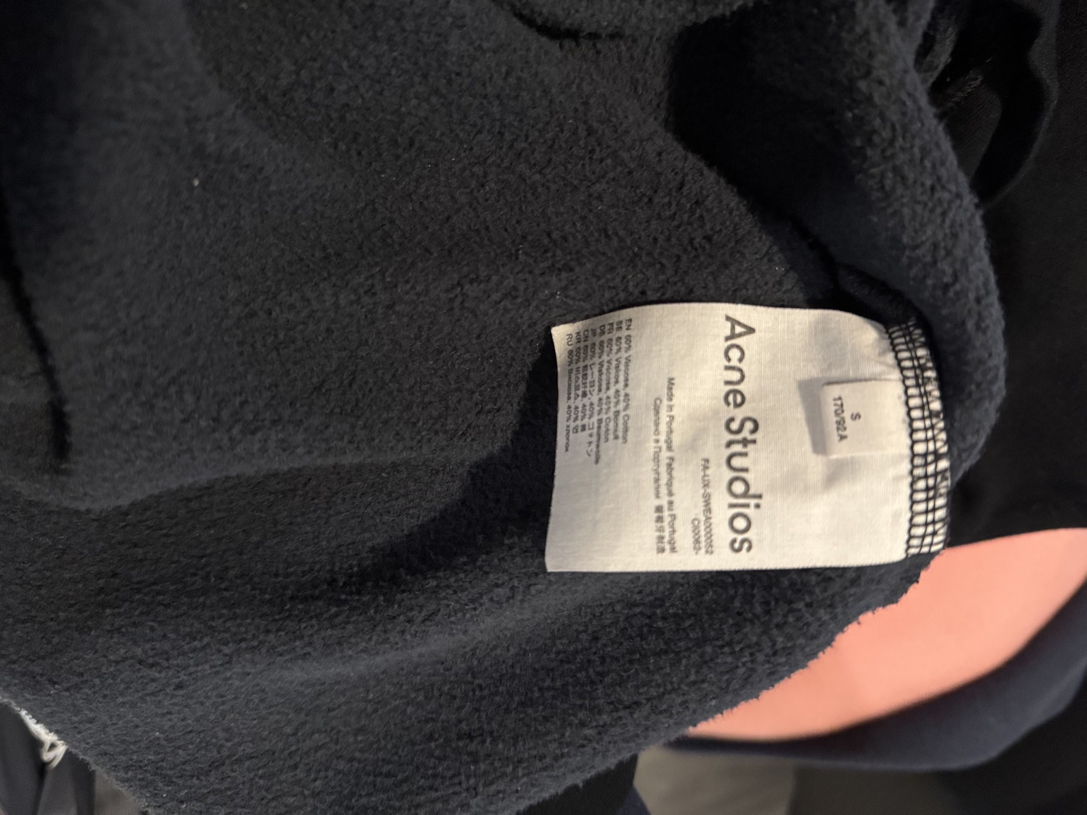 Acne Studios Acne Studios Collar Logo Crewneck Size S / US 4 / IT 40 - 4 Thumbnail
