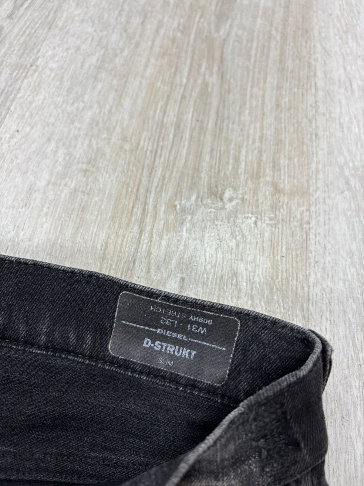 Diesel Mens jeans Diesel Size 31 Color Gray/Black Size US 31 - 11 Thumbnail